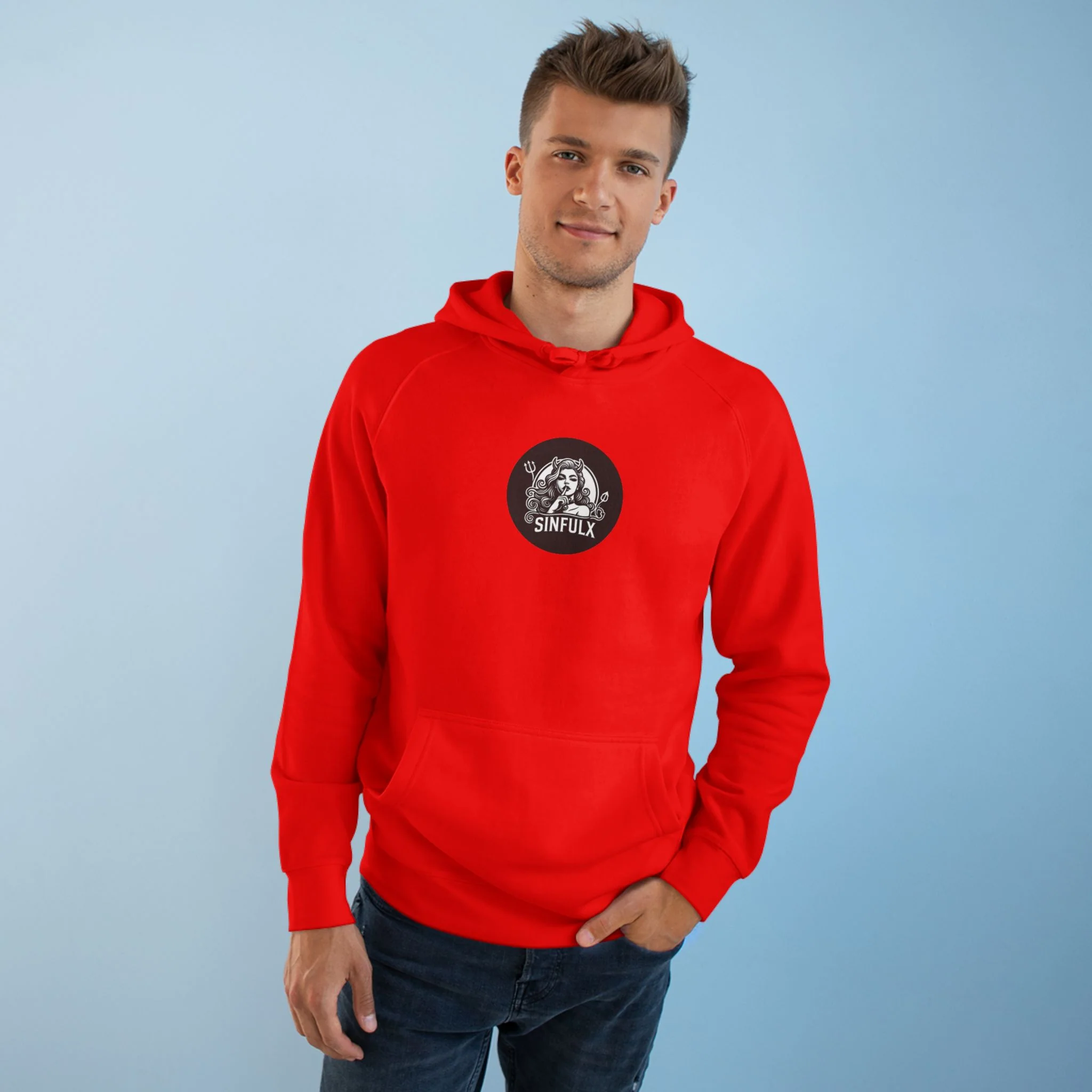 UA Comfort Wear Hoodie - SX Logo - Image 18