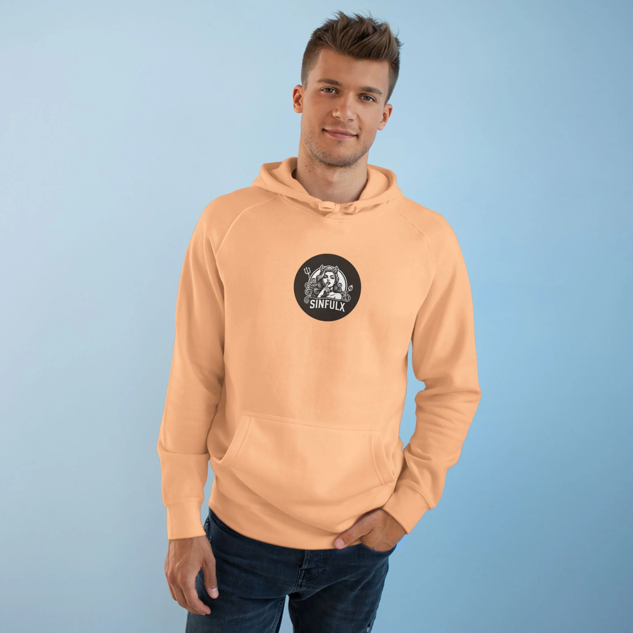 UA Comfort Wear Hoodie - SX Logo - Image 24