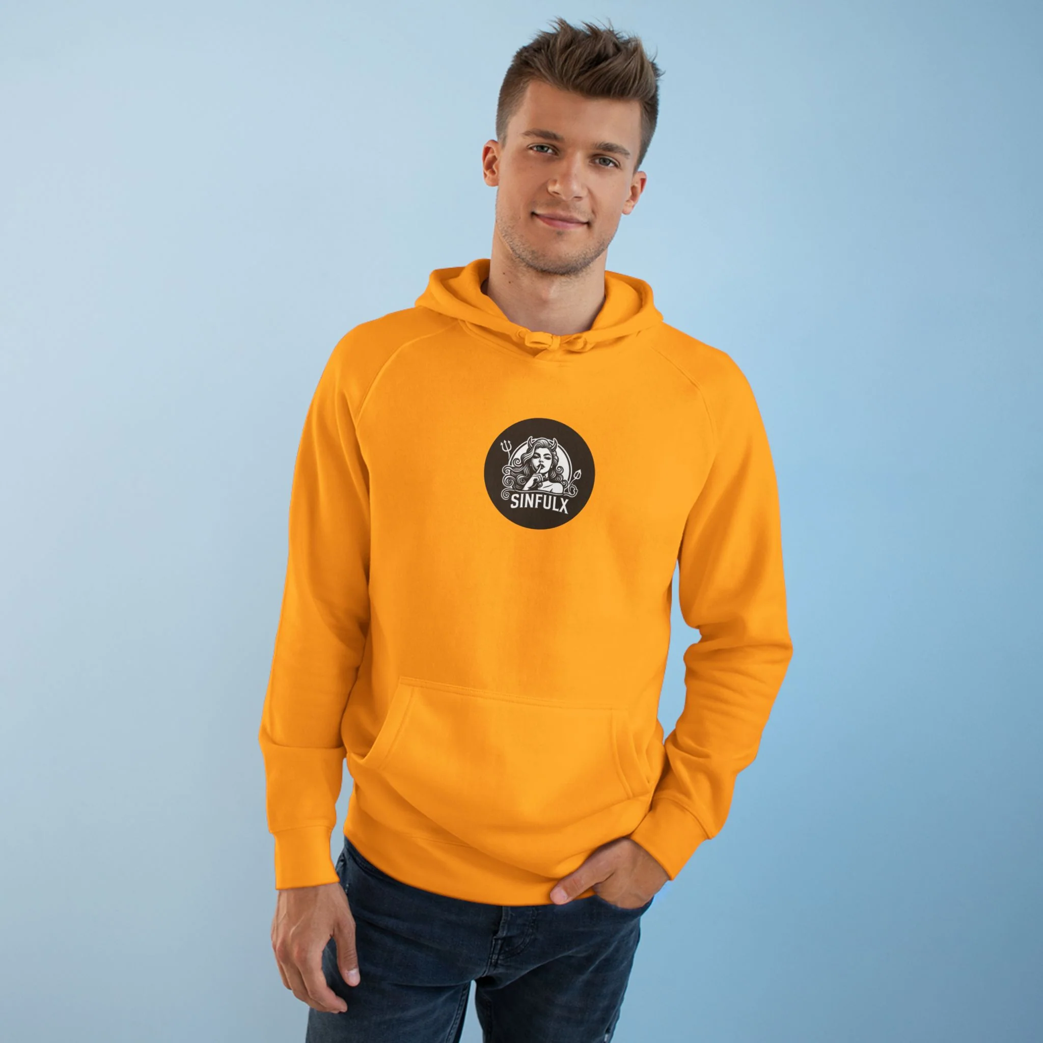 UA Comfort Wear Hoodie - SX Logo - Image 27