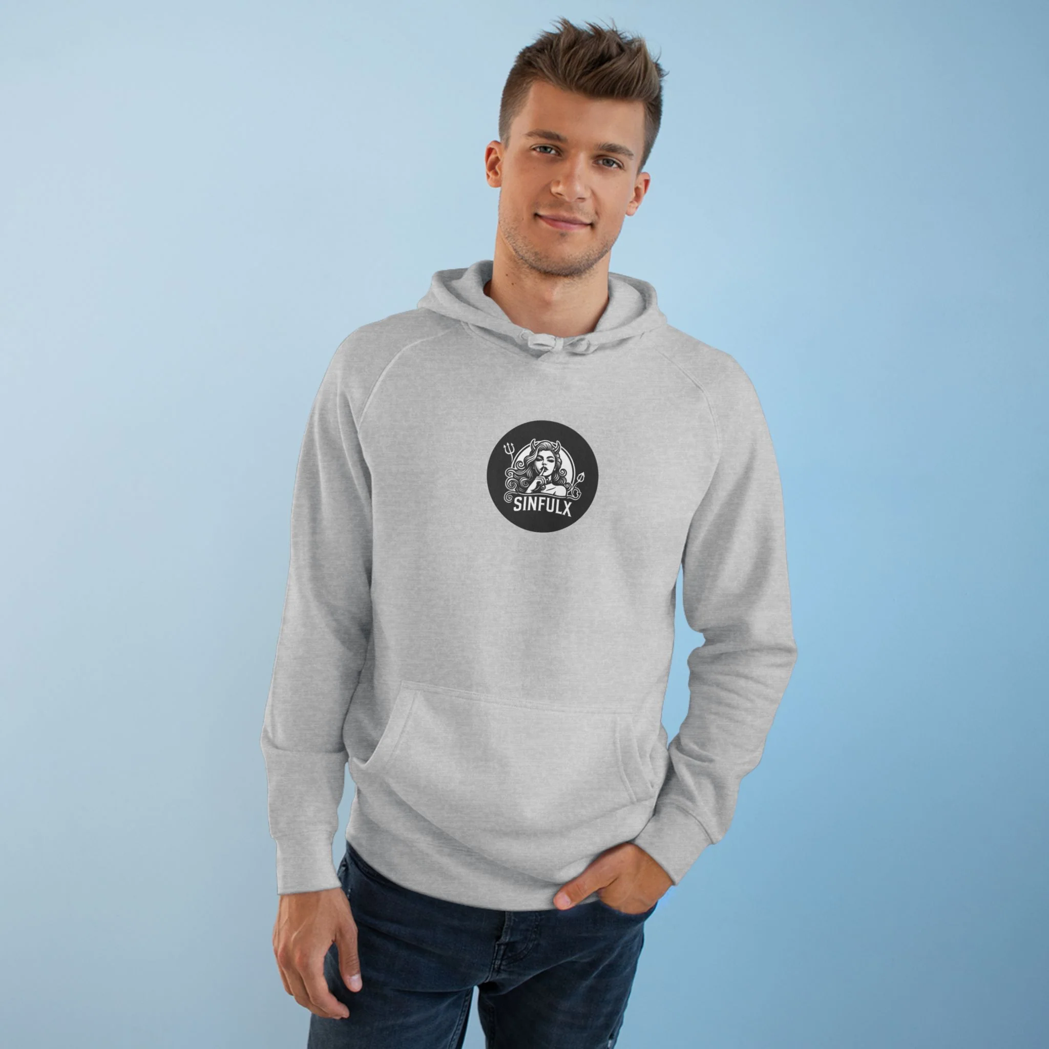 UA Comfort Wear Hoodie - SX Logo - Image 33