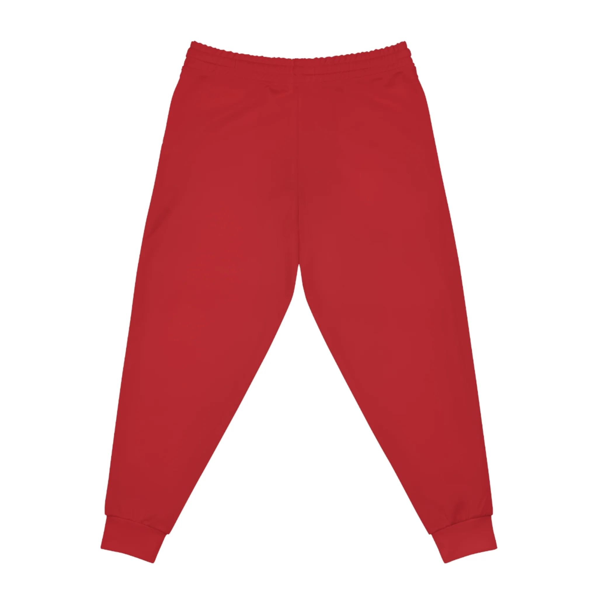 UA Red Athletic Joggers - Unisex - Image 3