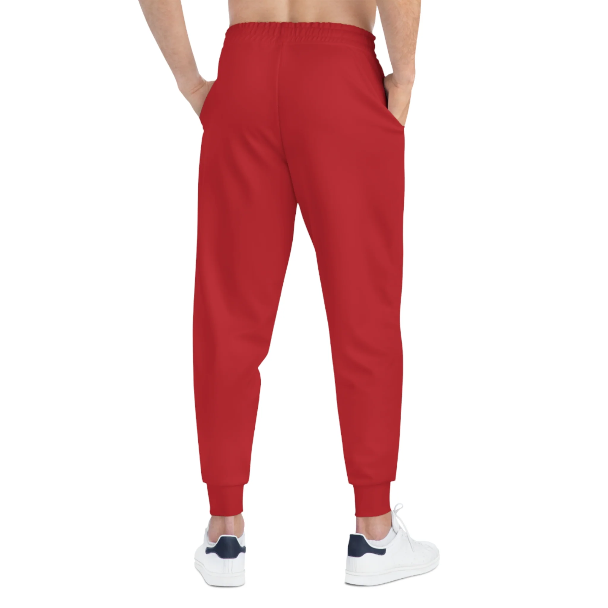 UA Red Athletic Joggers - Unisex - Image 5
