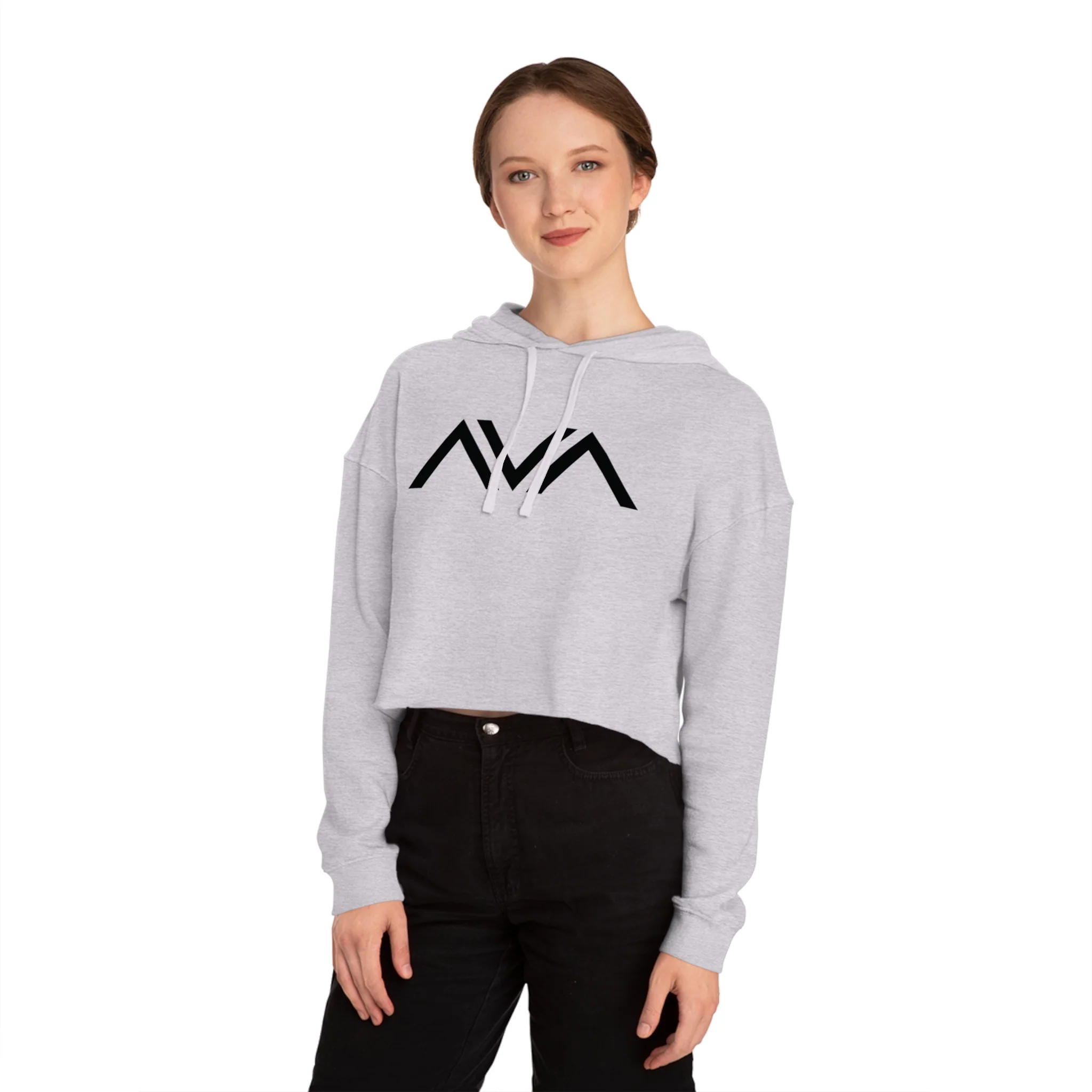 UA Stylish Loungewear Cropped Hooded Sweatshirt - Image 12