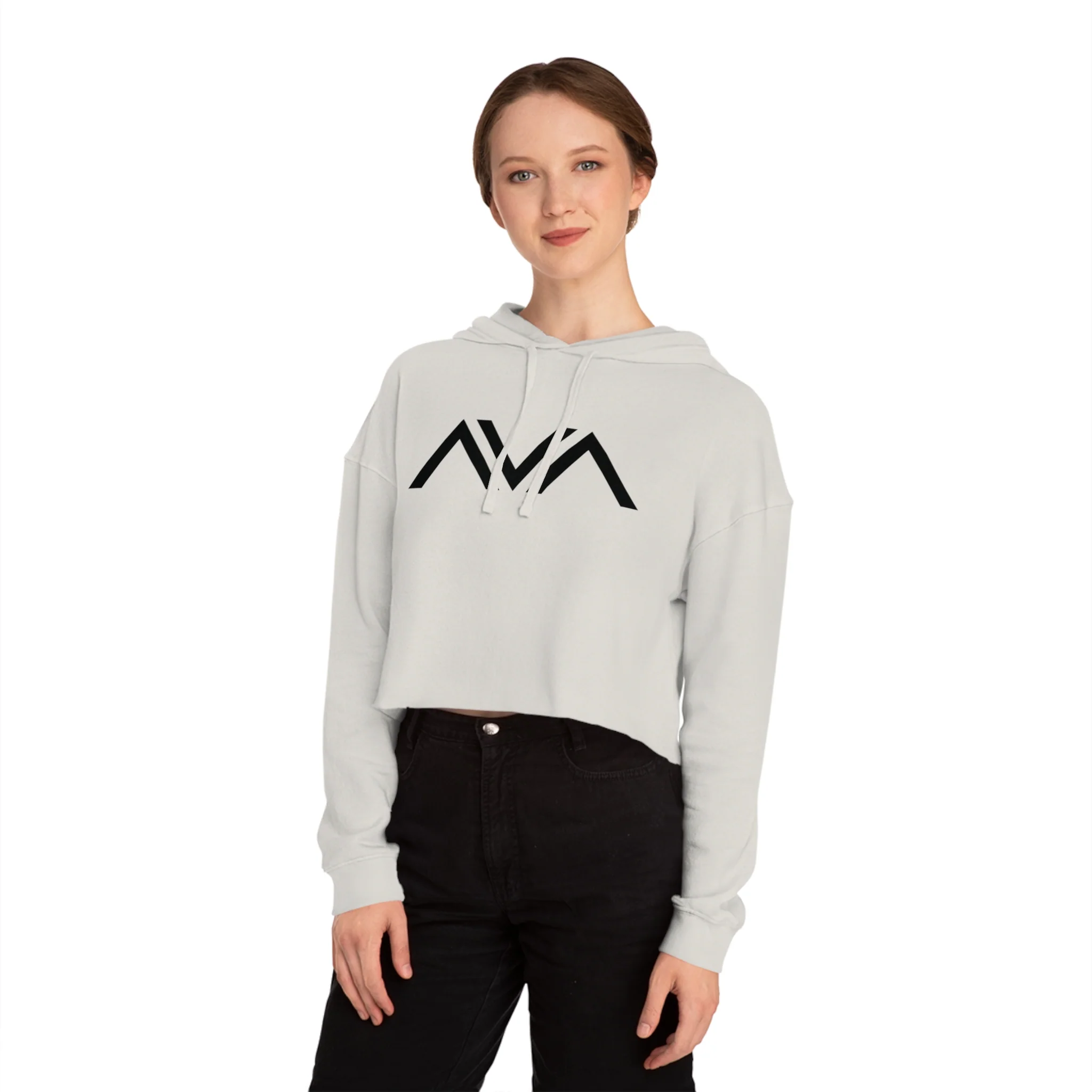 UA Stylish Loungewear Cropped Hooded Sweatshirt - Image 16