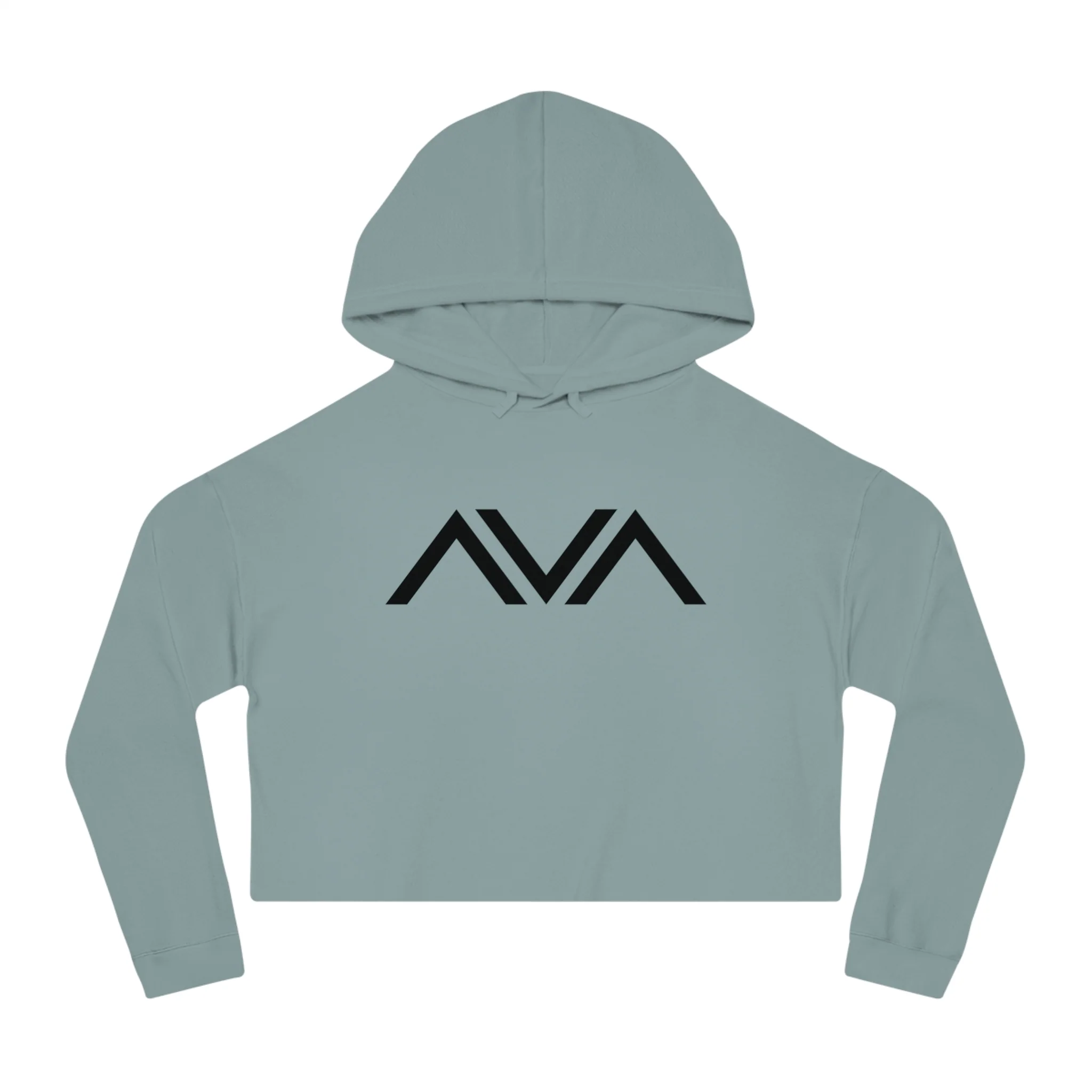UA Stylish Loungewear Cropped Hooded Sweatshirt - Image 3