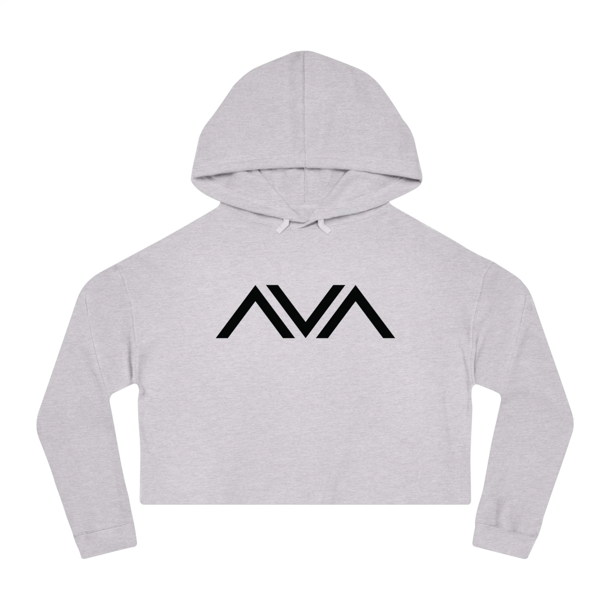 UA Stylish Loungewear Cropped Hooded Sweatshirt - Image 4