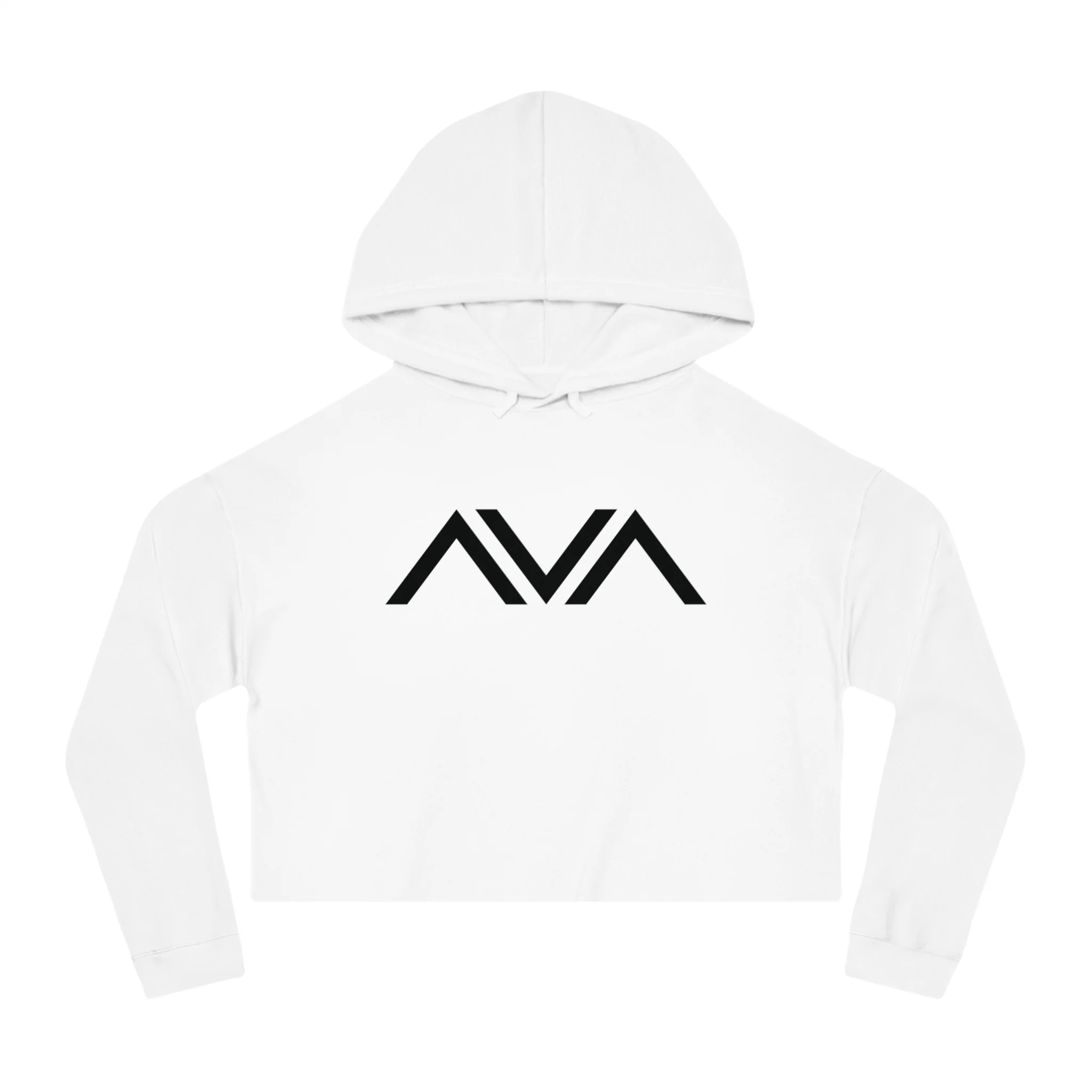 UA Stylish Loungewear Cropped Hooded Sweatshirt - Image 5