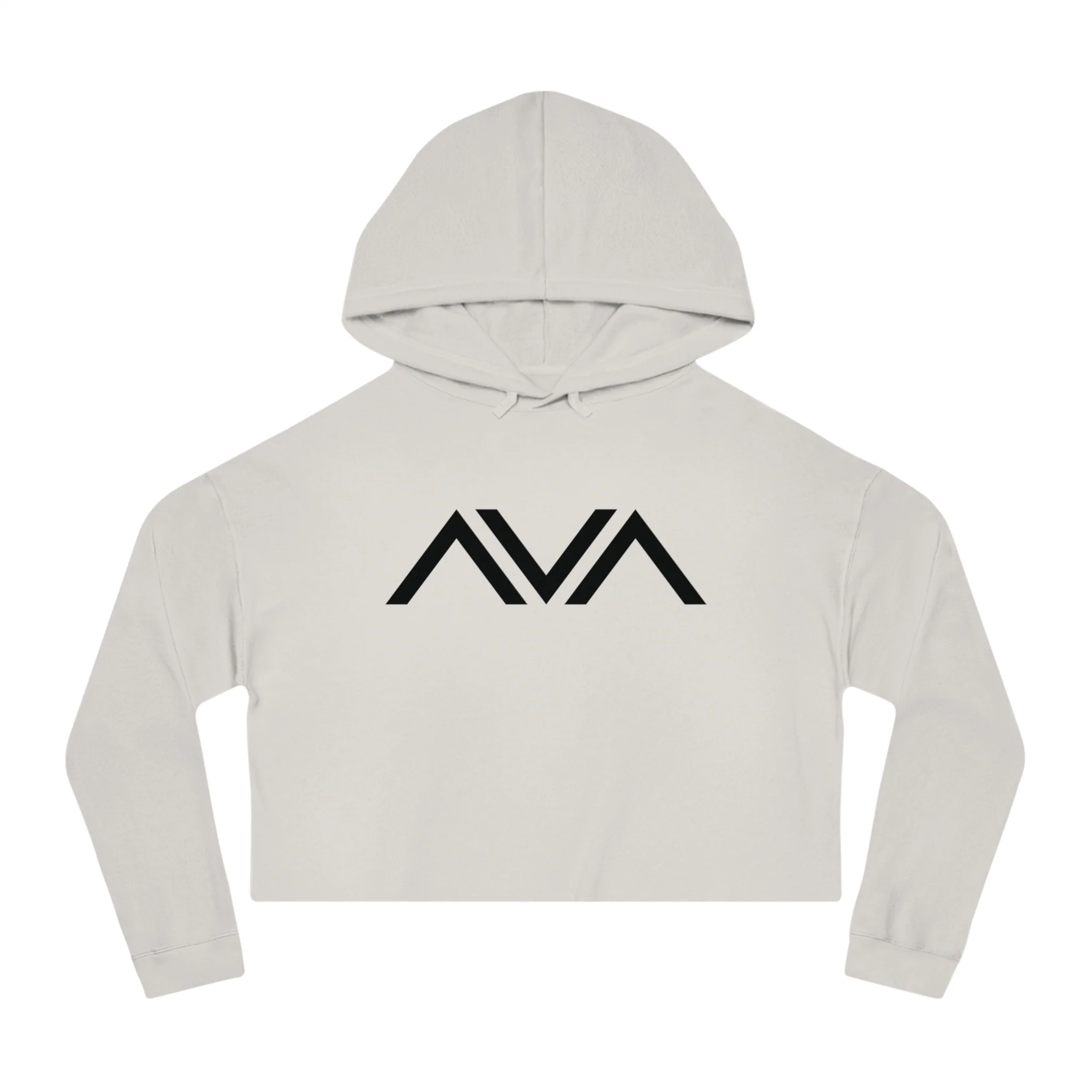 UA Stylish Loungewear Cropped Hooded Sweatshirt - Image 6