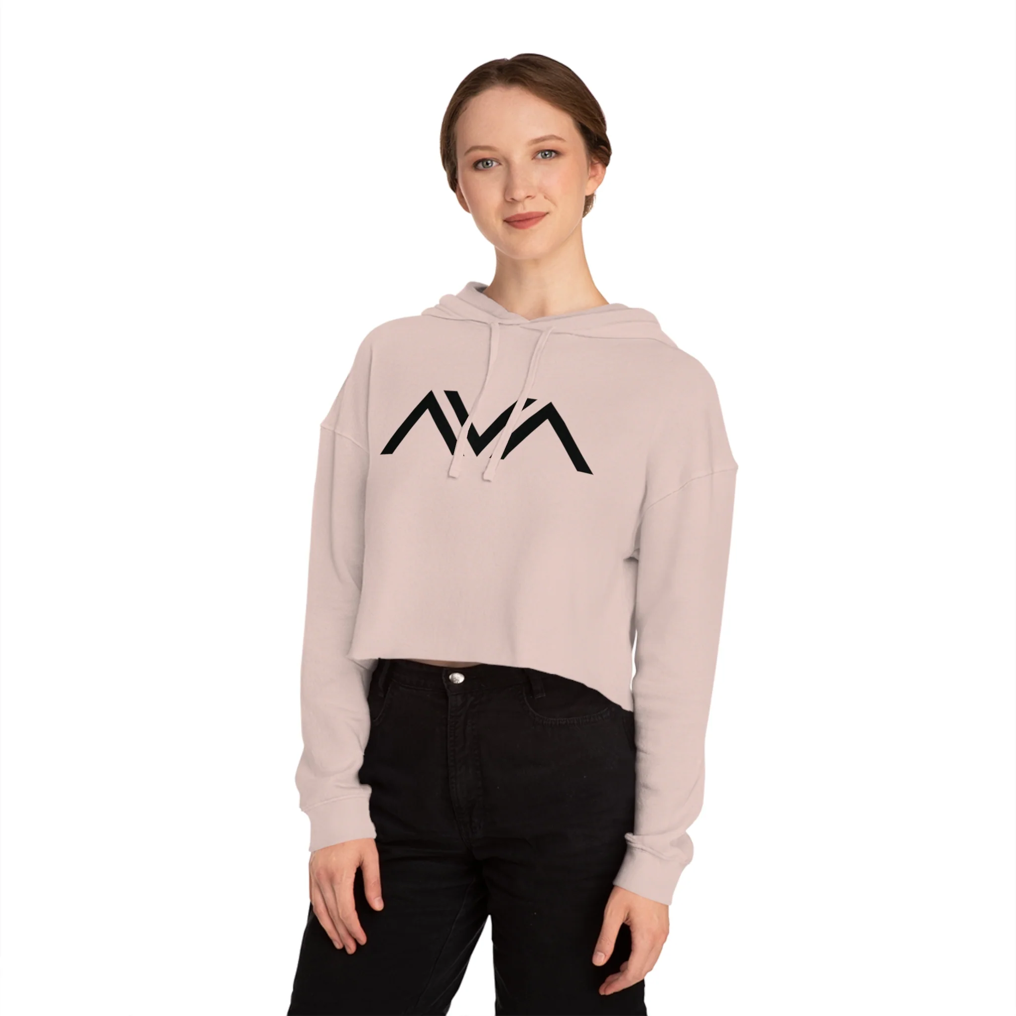 UA Stylish Loungewear Cropped Hooded Sweatshirt - Image 8
