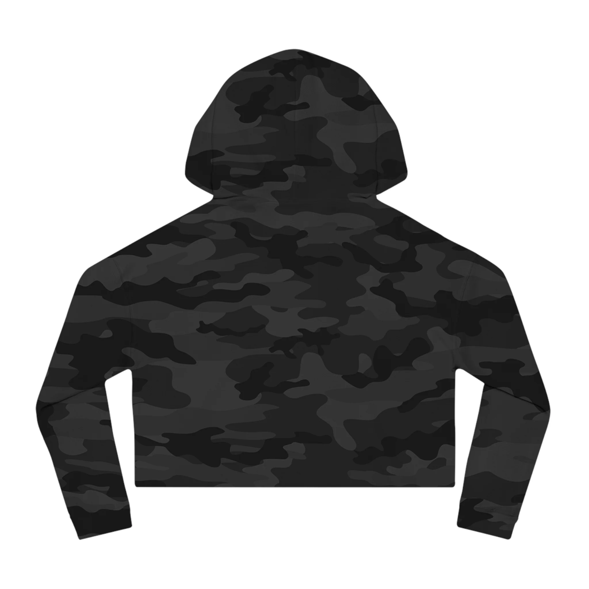 UA Stylish Women's Cropped Hooded Sweatshirt - Image 10