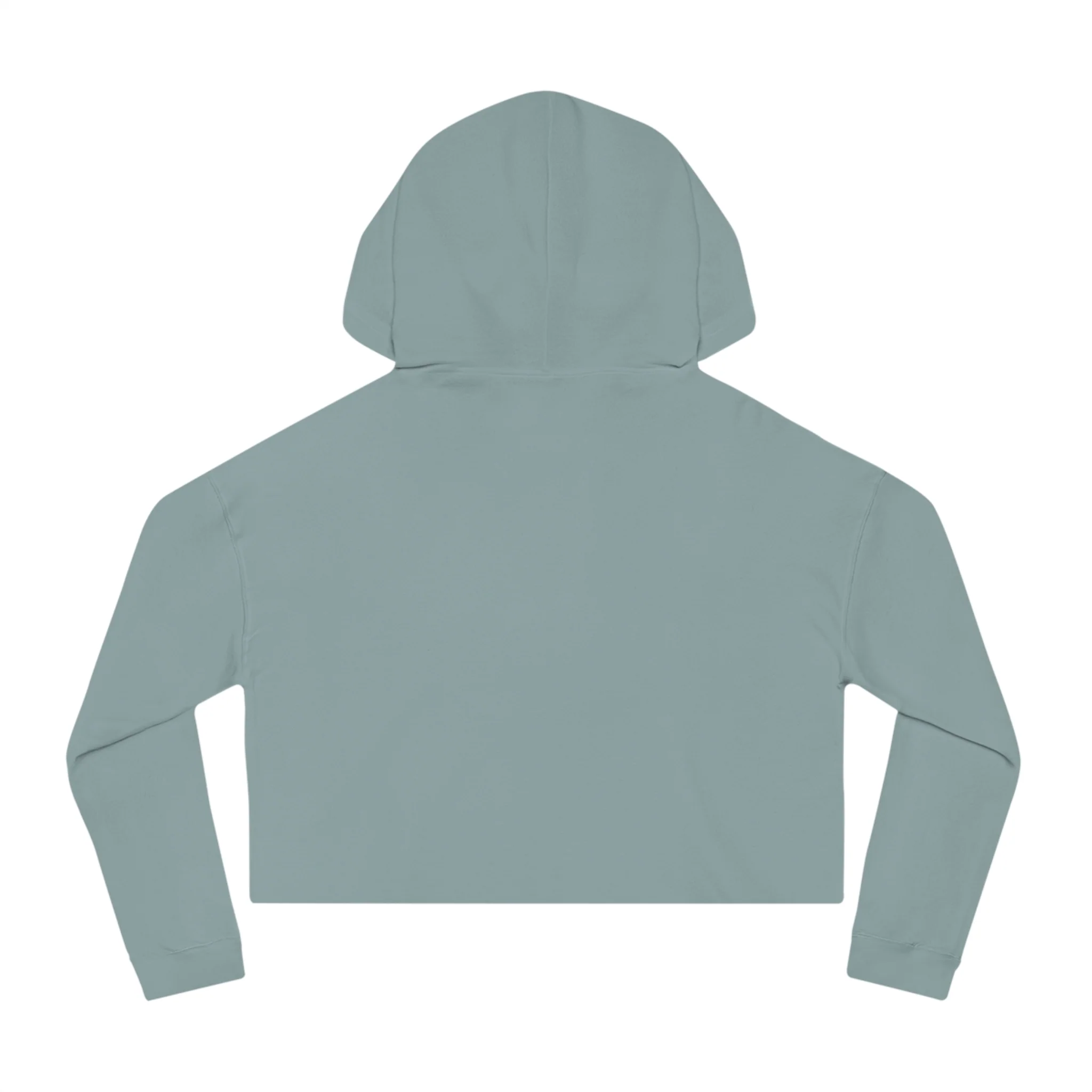 UA Stylish Women's Cropped Hooded Sweatshirt - Image 12