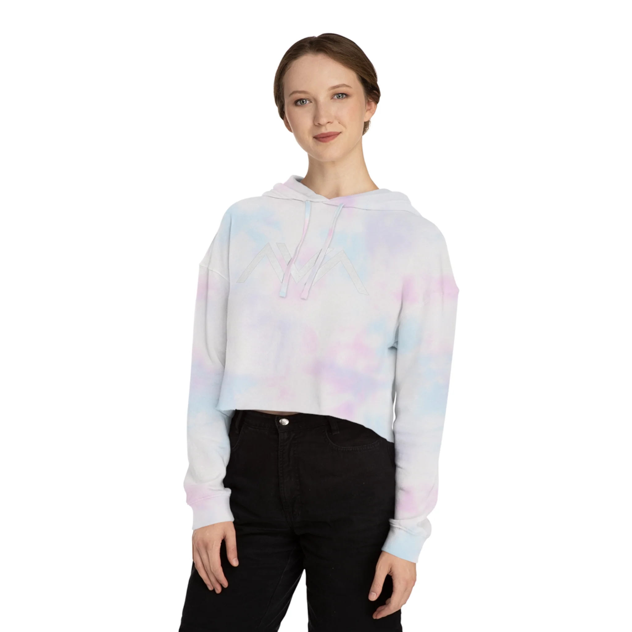 UA Stylish Women's Cropped Hooded Sweatshirt - Image 15