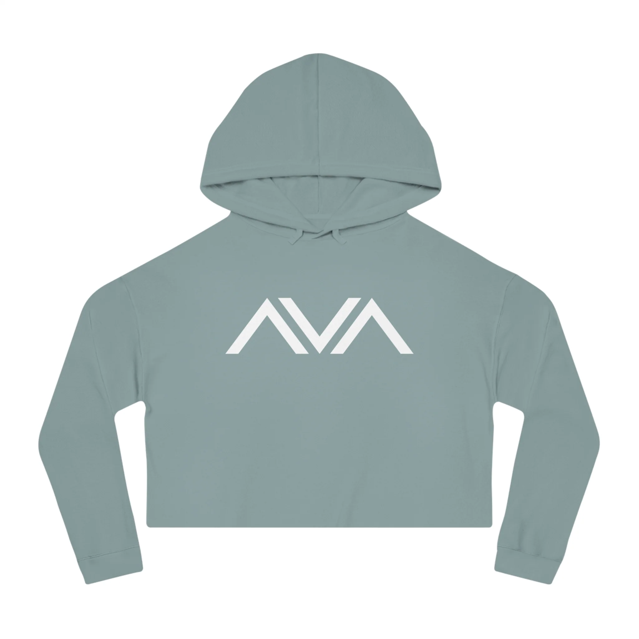 UA Stylish Women's Cropped Hooded Sweatshirt - Image 4