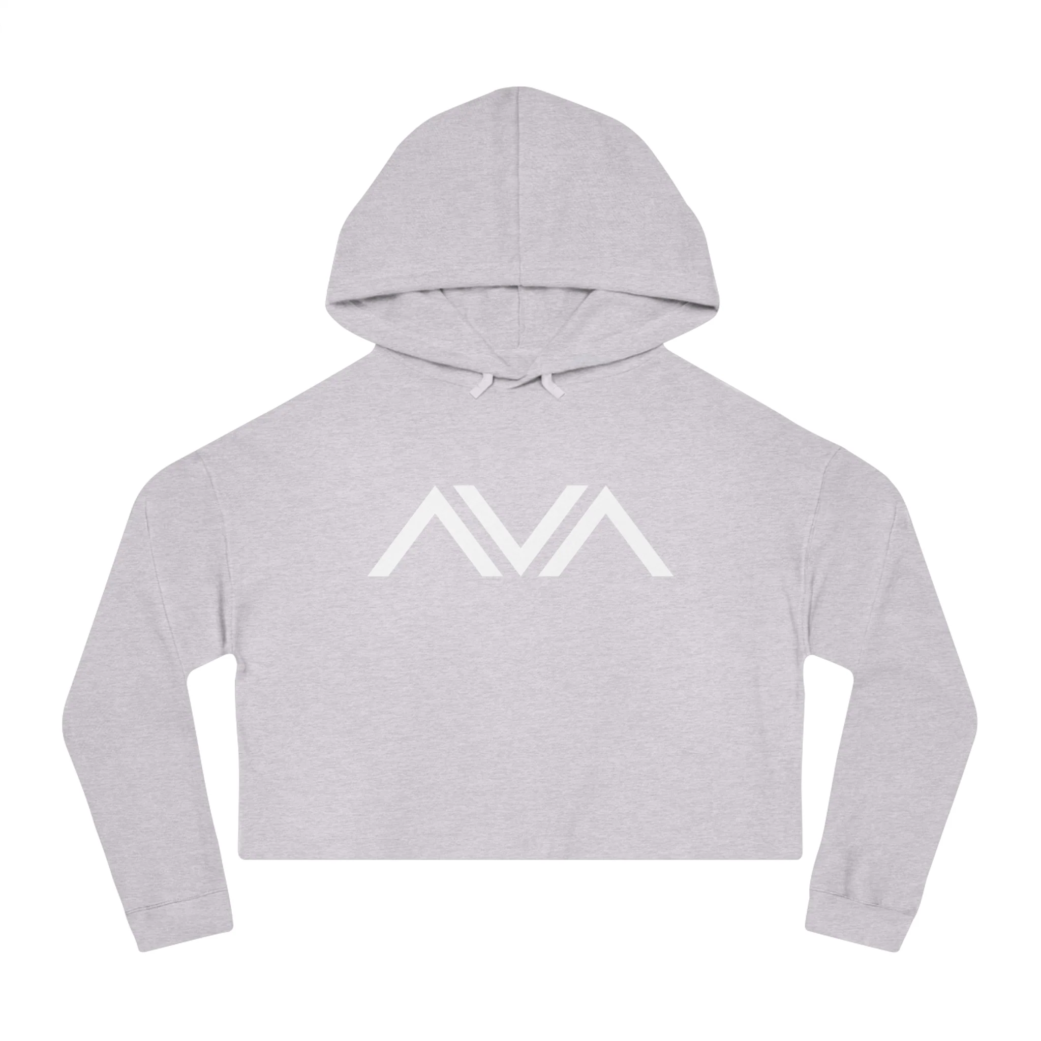 UA Stylish Women's Cropped Hooded Sweatshirt - Image 6