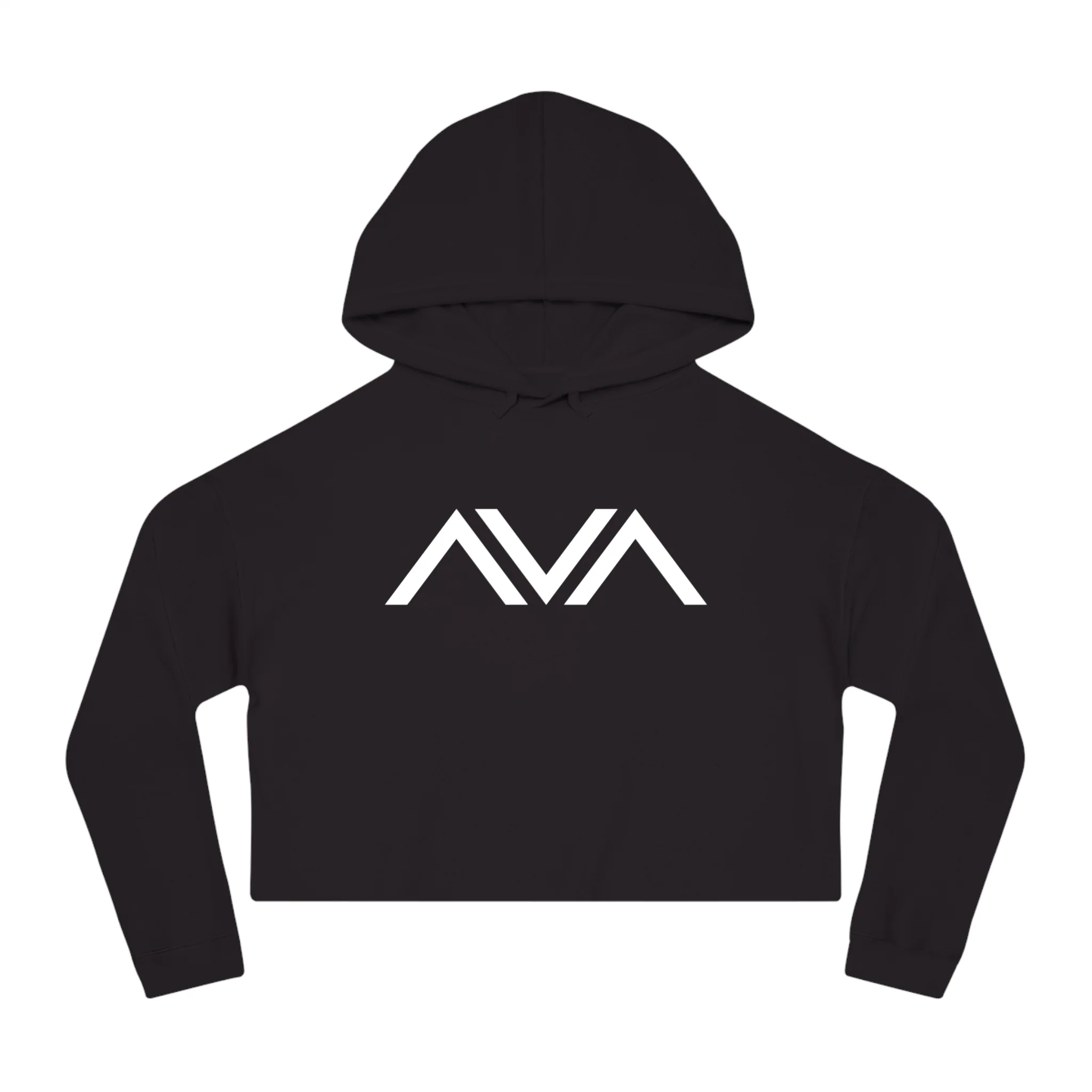 UA Stylish Women's Cropped Hooded Sweatshirt - Image 7