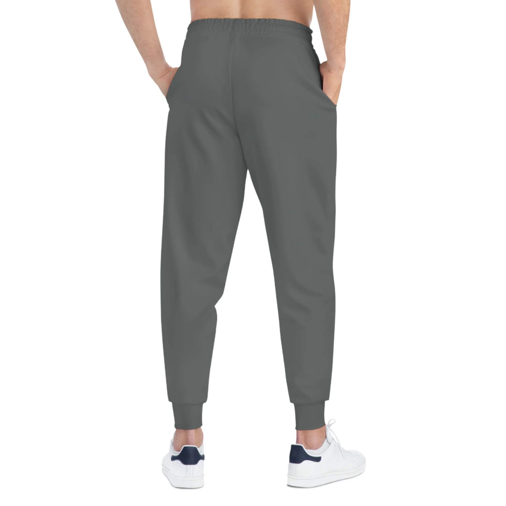 UA Unisex Athletic Joggers - Dark Gray - Image 5