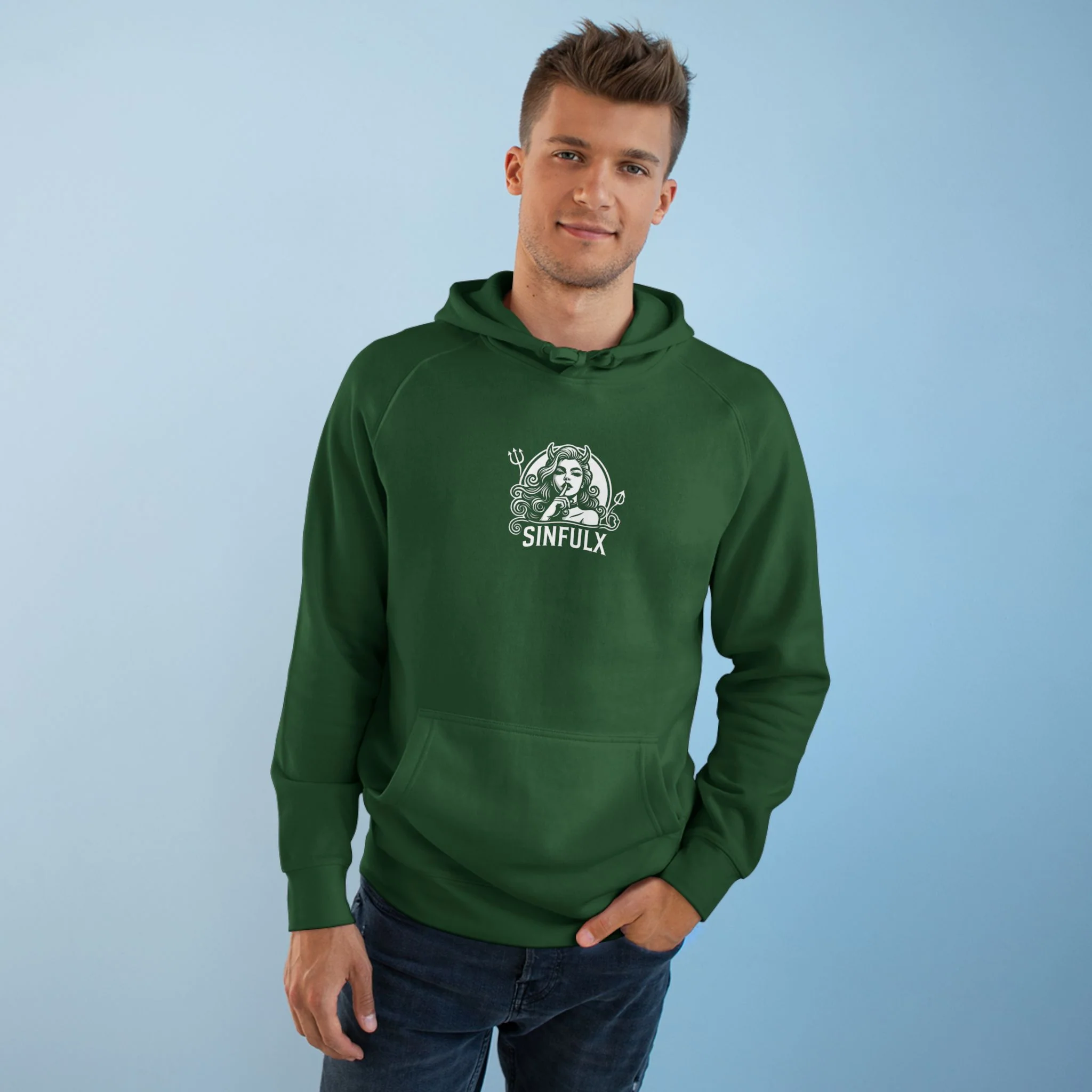 UA Unisex Hoodie SX Logo - Image 12