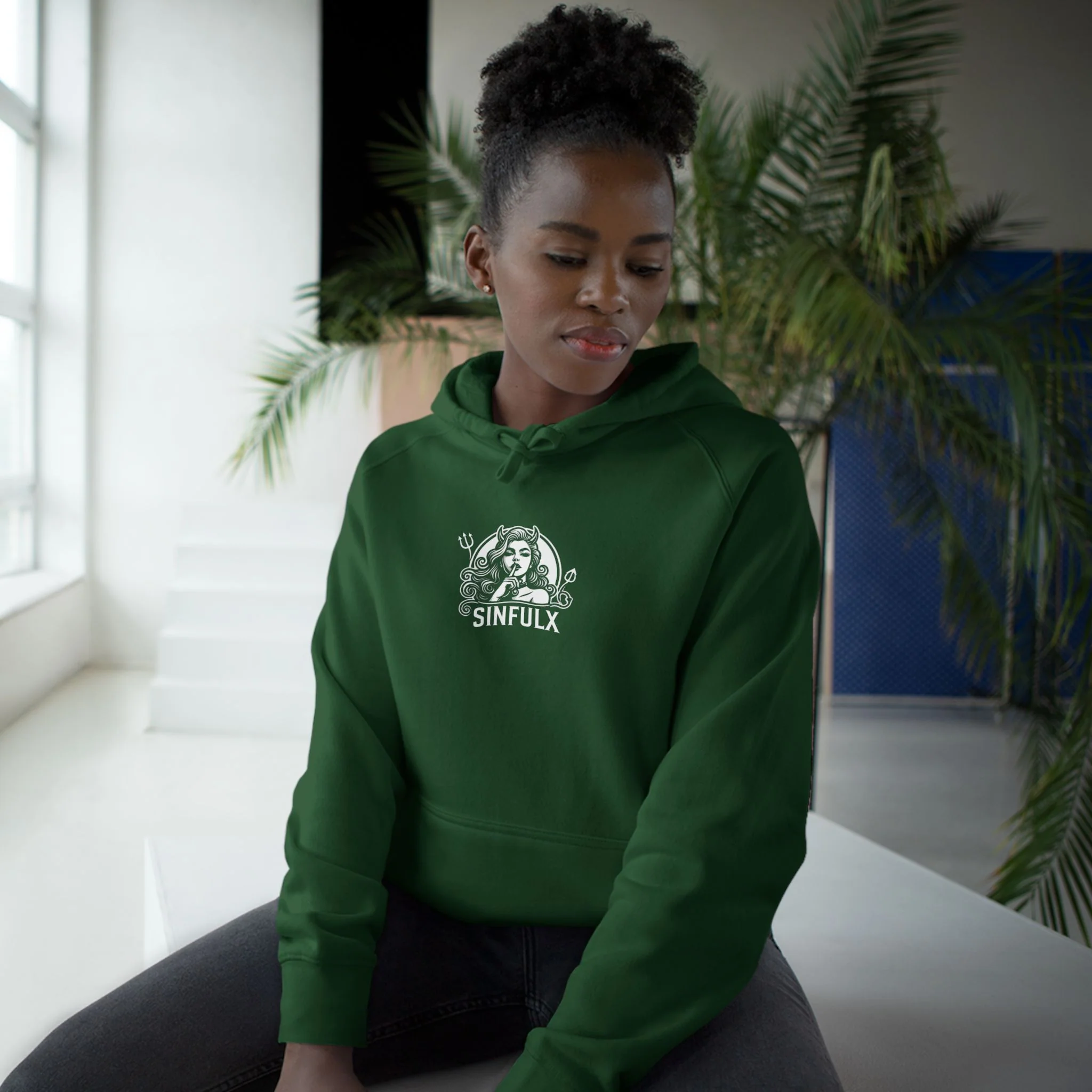 UA Unisex Hoodie SX Logo - Image 13
