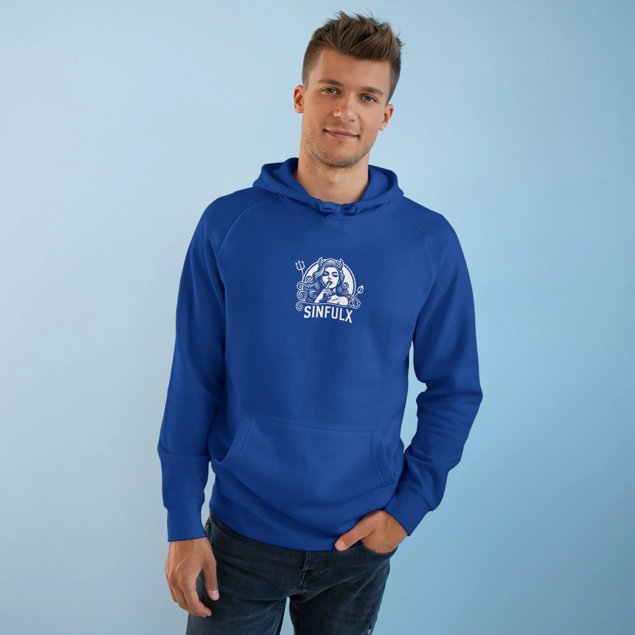 UA Unisex Hoodie SX Logo - Image 15