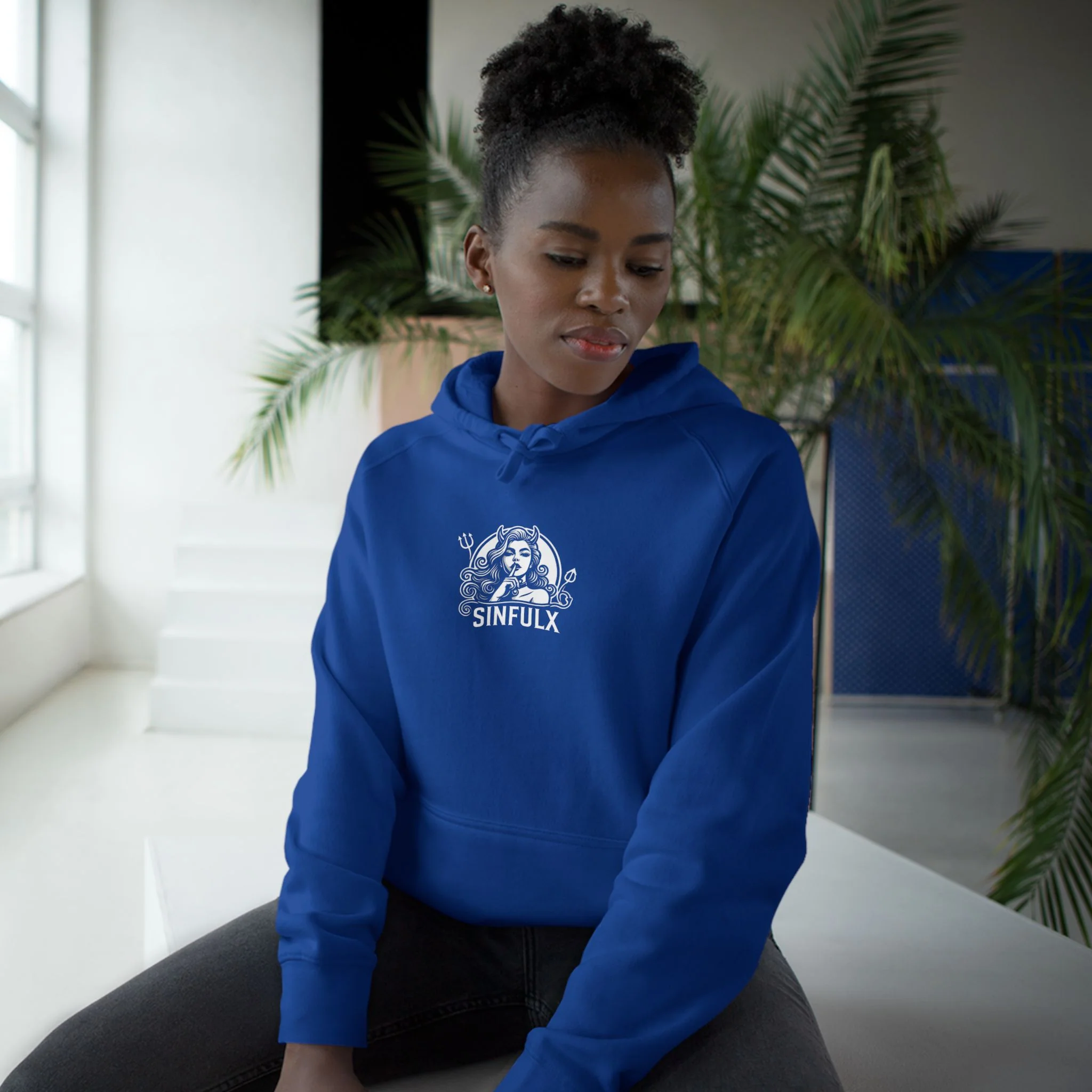UA Unisex Hoodie SX Logo - Image 16