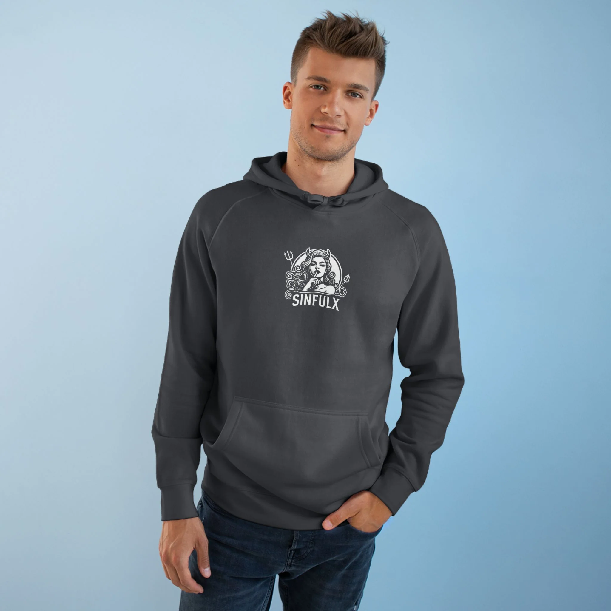 UA Unisex Hoodie SX Logo - Image 18