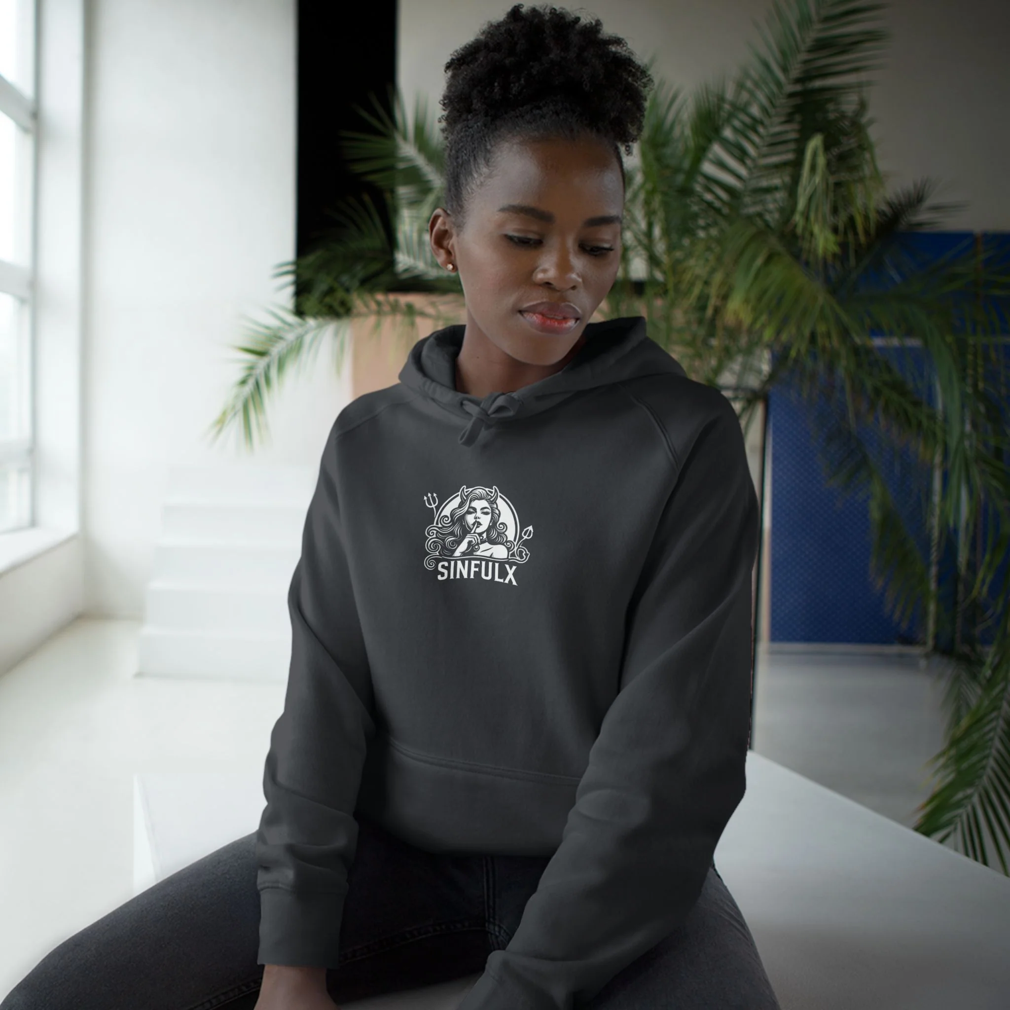 UA Unisex Hoodie SX Logo - Image 19