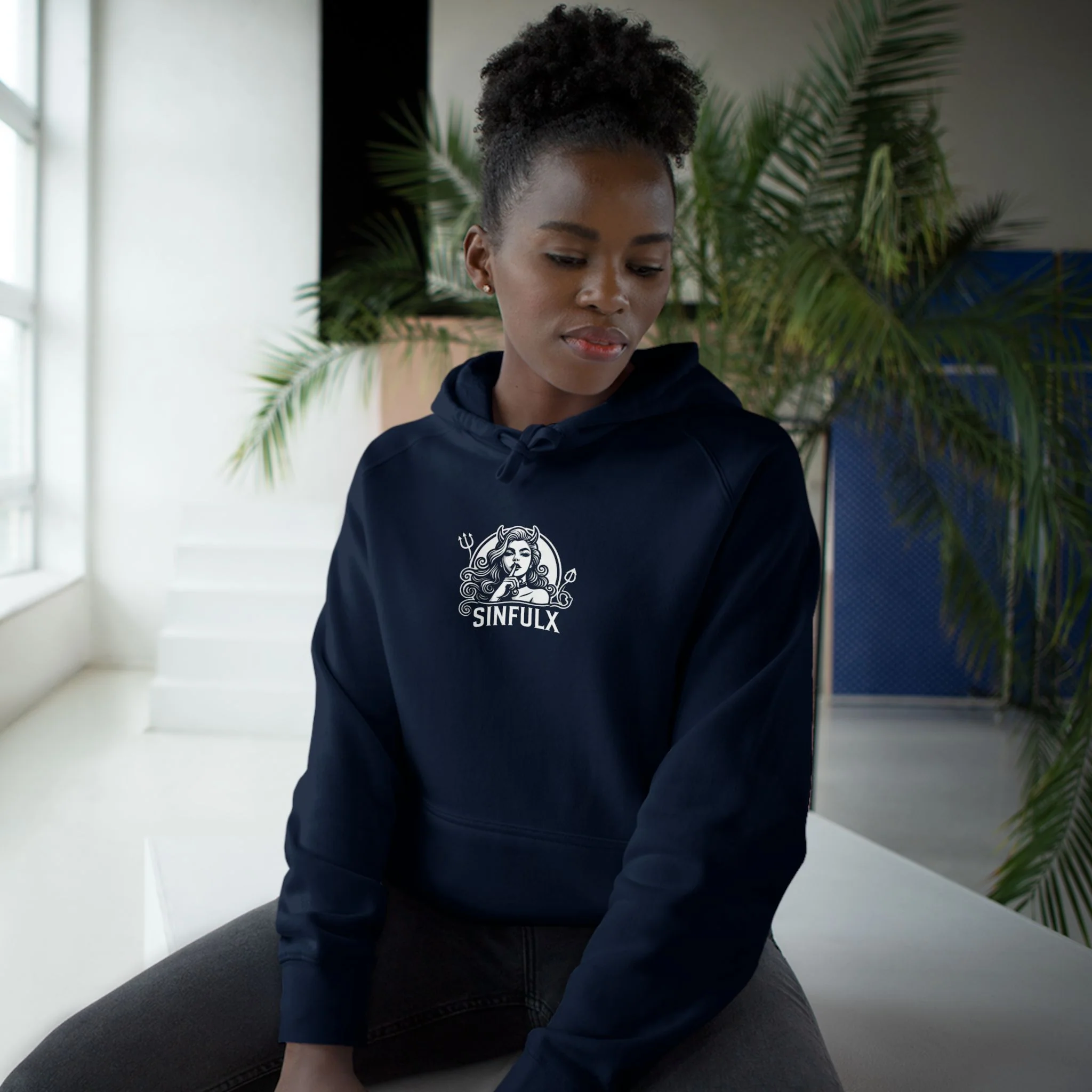 UA Unisex Hoodie SX Logo - Image 22