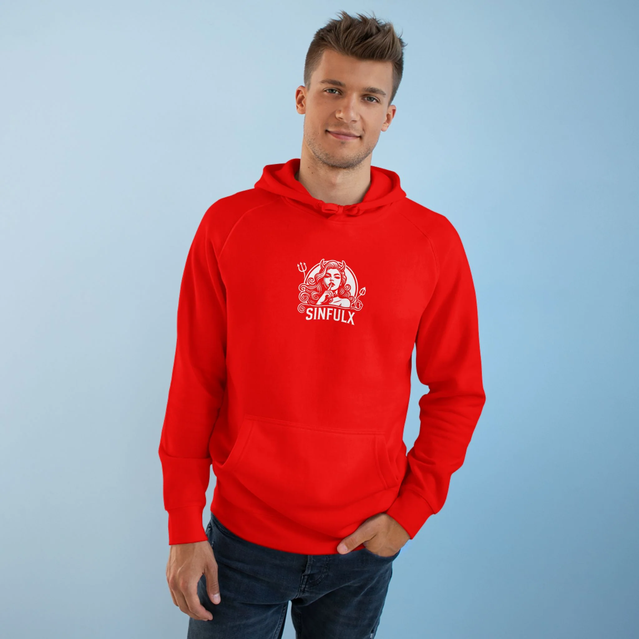 UA Unisex Hoodie SX Logo - Image 24