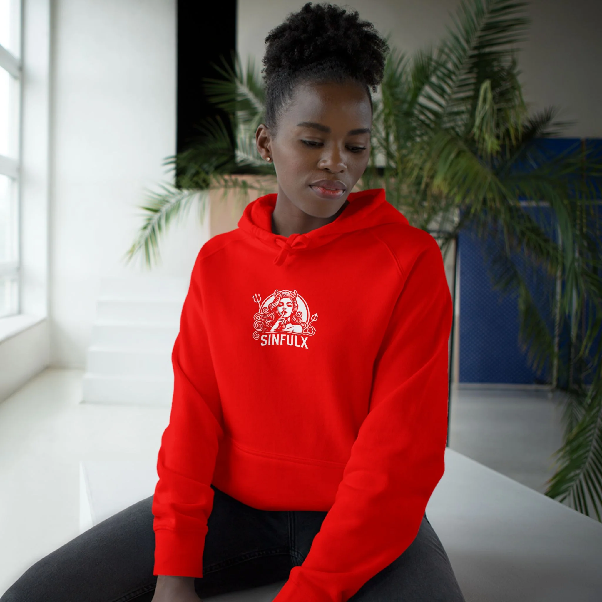 UA Unisex Hoodie SX Logo - Image 25