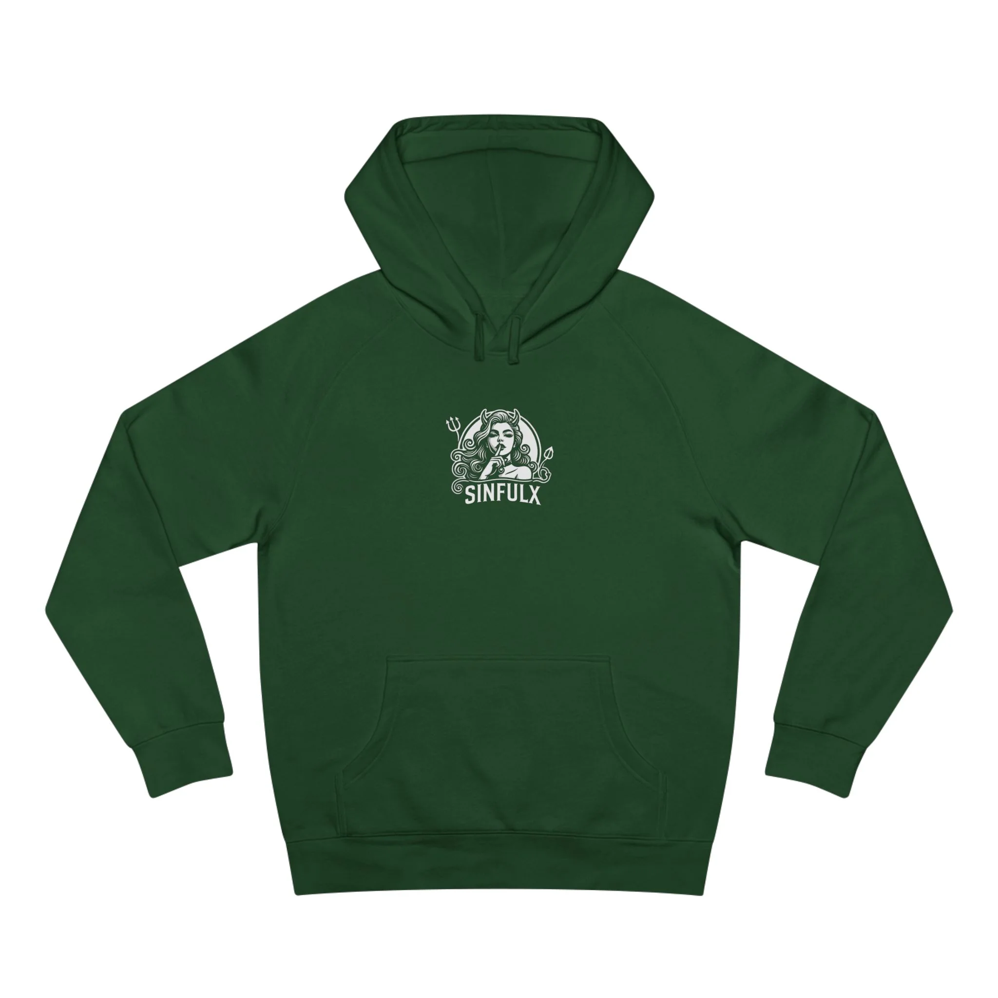 UA Unisex Hoodie SX Logo - Image 3