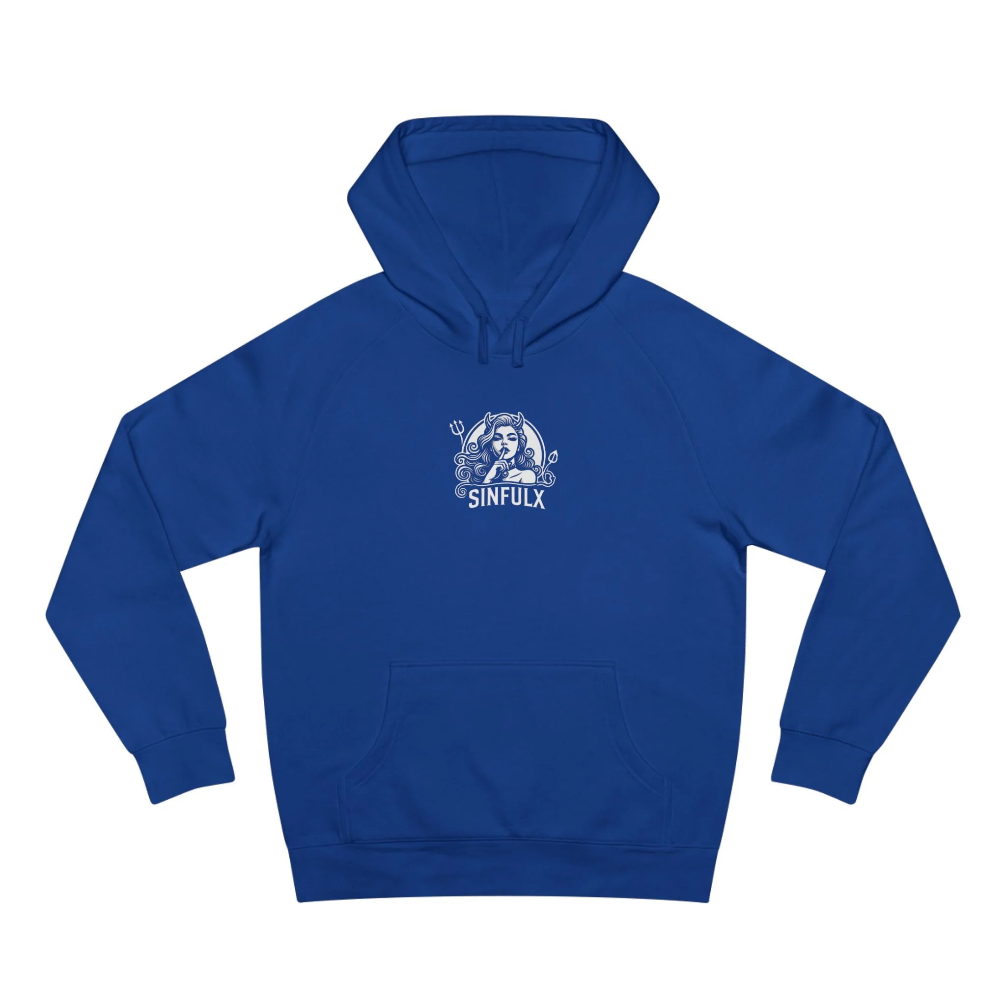 UA Unisex Hoodie SX Logo - Image 4