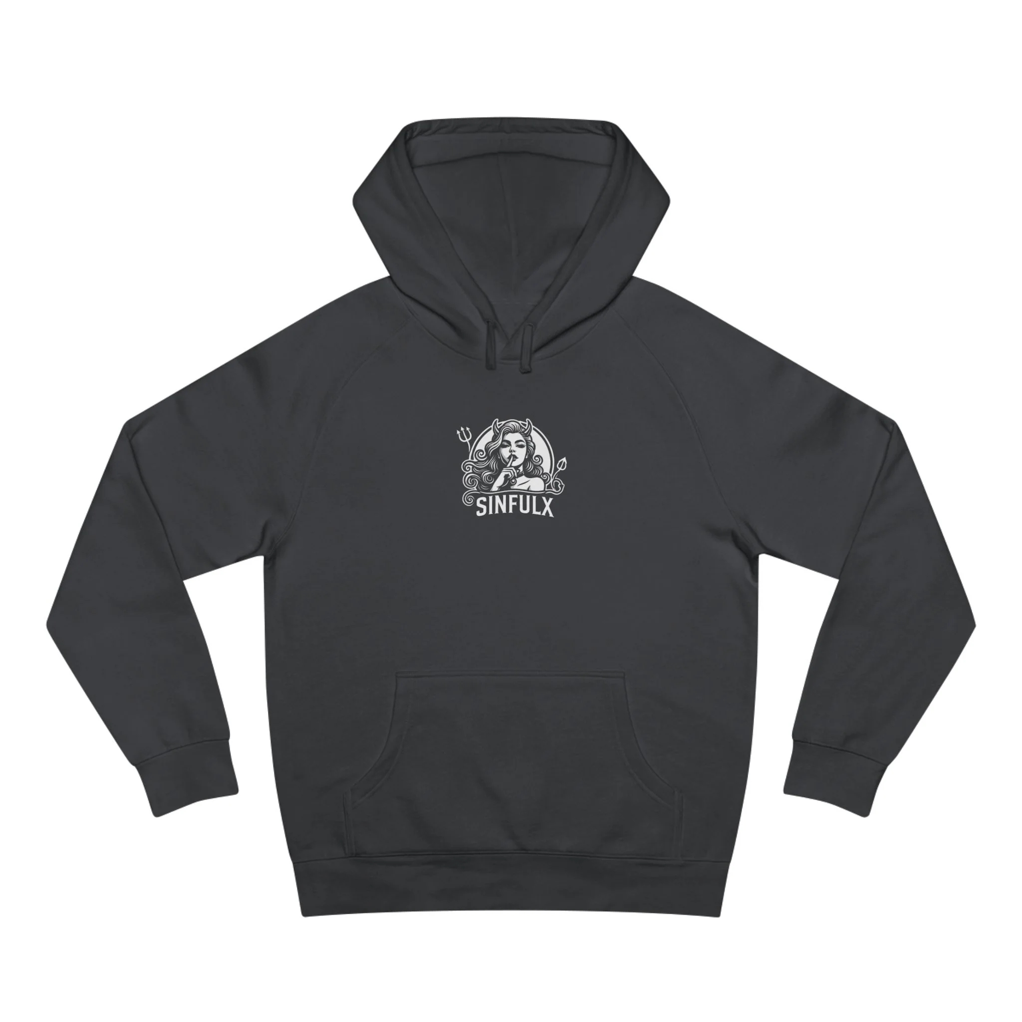 UA Unisex Hoodie SX Logo - Image 5