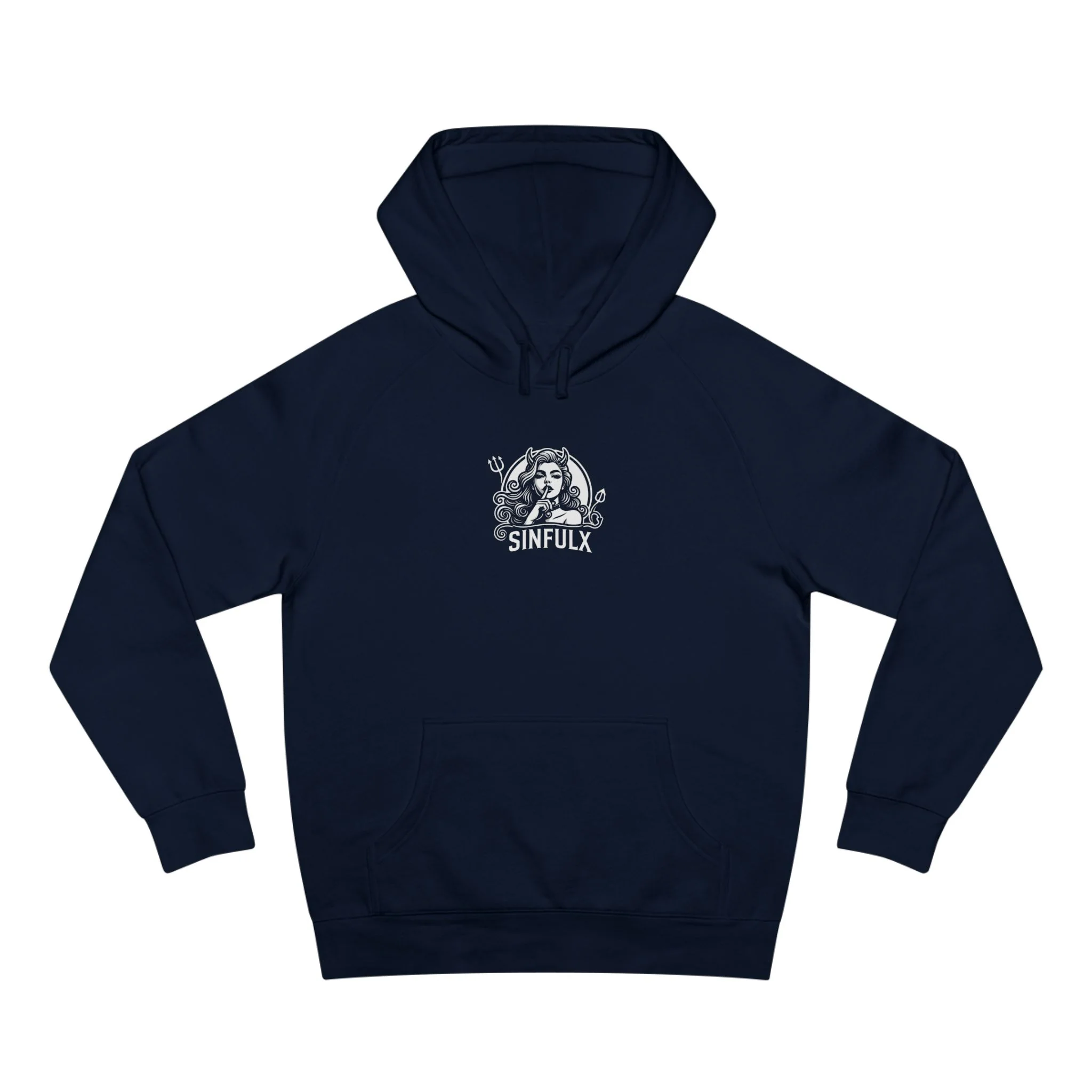 UA Unisex Hoodie SX Logo - Image 6