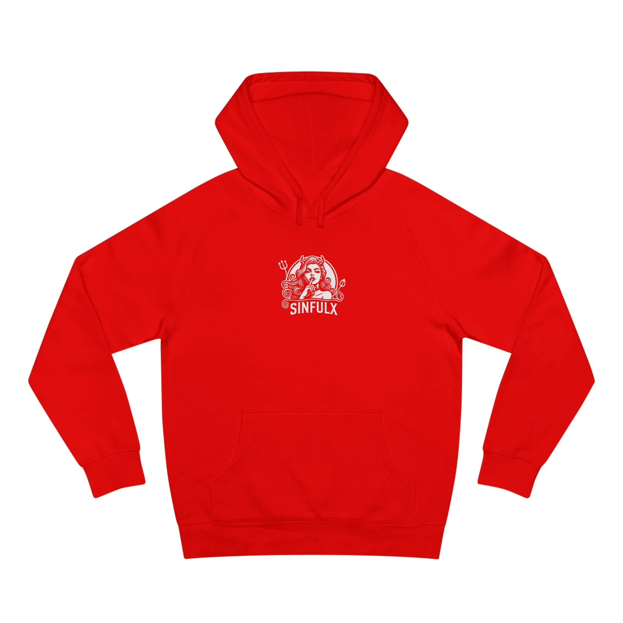 UA Unisex Hoodie SX Logo - Image 7