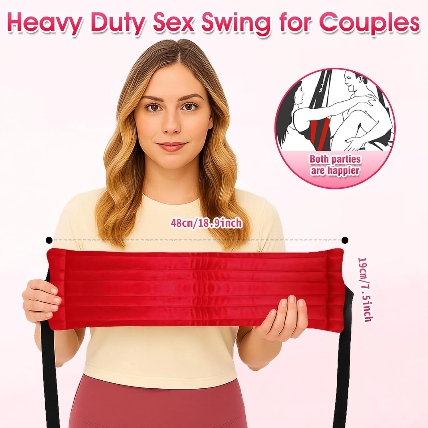 AeroBound Adjustable BDSM Sex Swing for Couples - Image 4