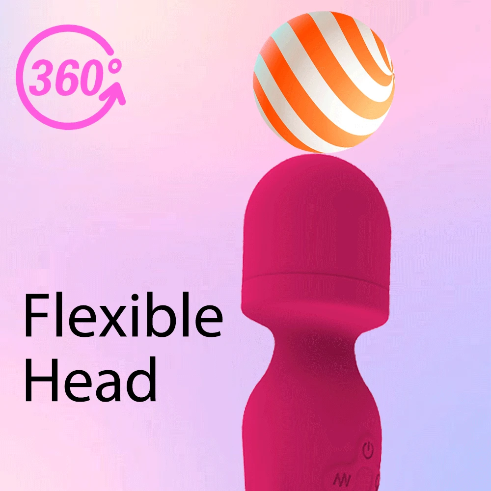 VeloraIgnite Heated Dual Head Wand Vibrator - Image 7