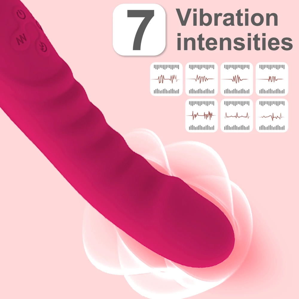 VeloraIgnite Heated Dual Head Wand Vibrator - Image 8
