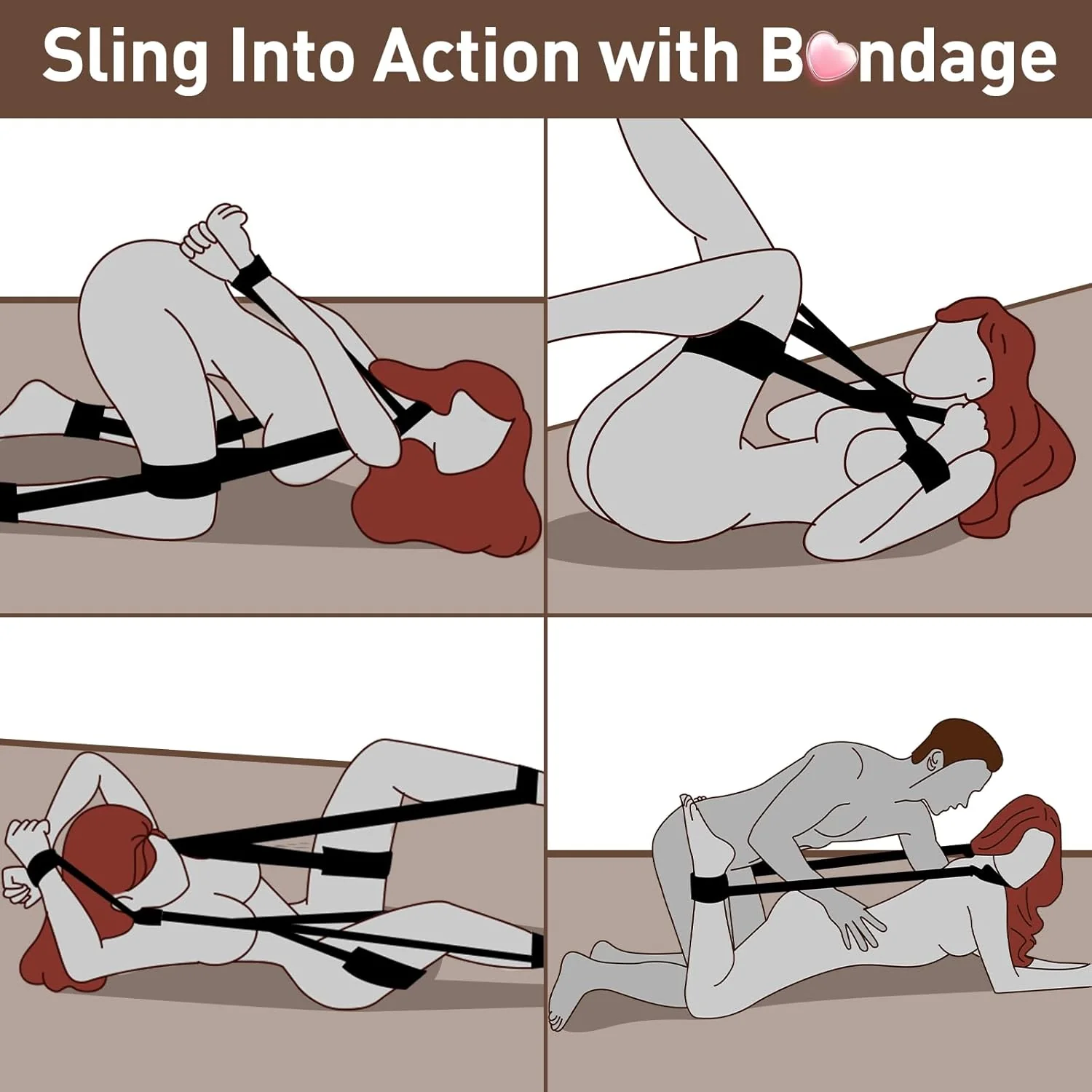 VelourCharm Kinky BDSM Bondage Restraints - Image 6
