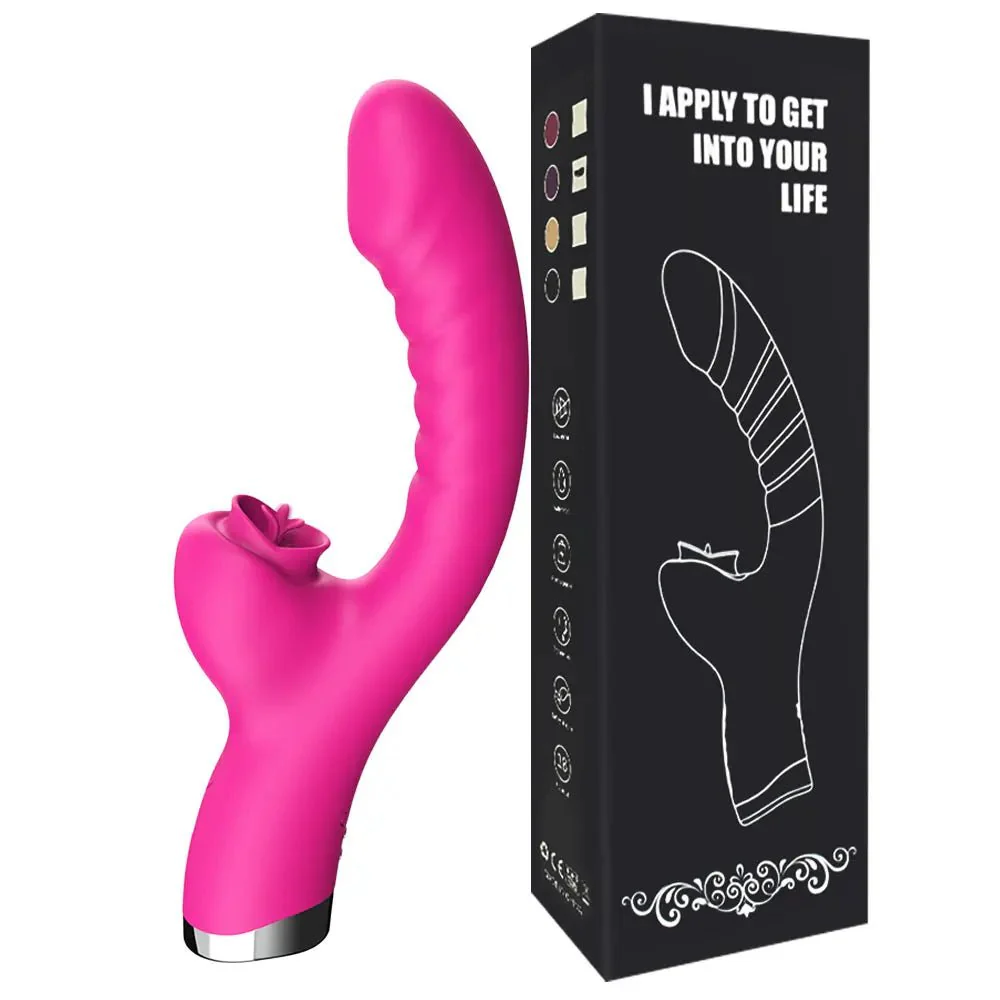 VelvetLick 20X Speed Tongue Licking Vibrator - Image 10