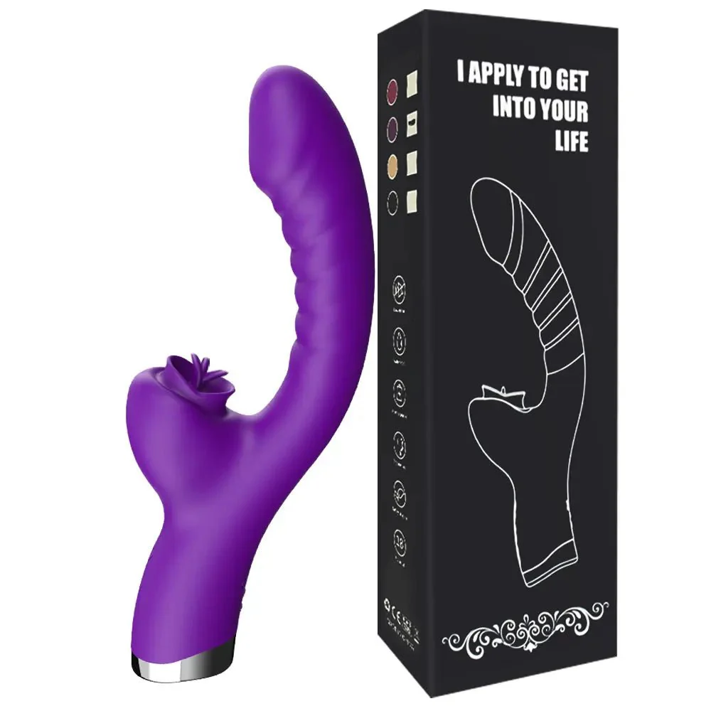 VelvetLick 20X Speed Tongue Licking Vibrator - Image 11