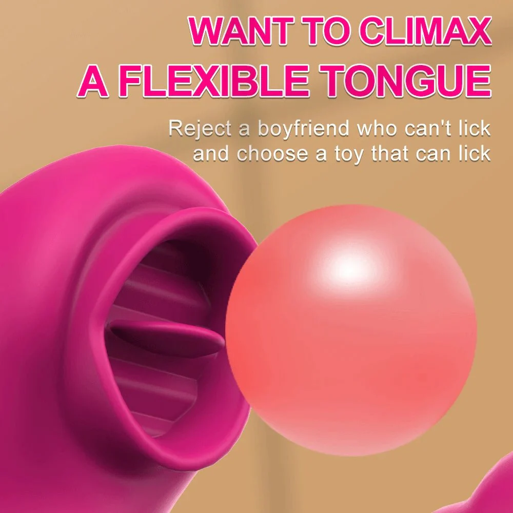 VelvetLick 20X Speed Tongue Licking Vibrator - Image 2