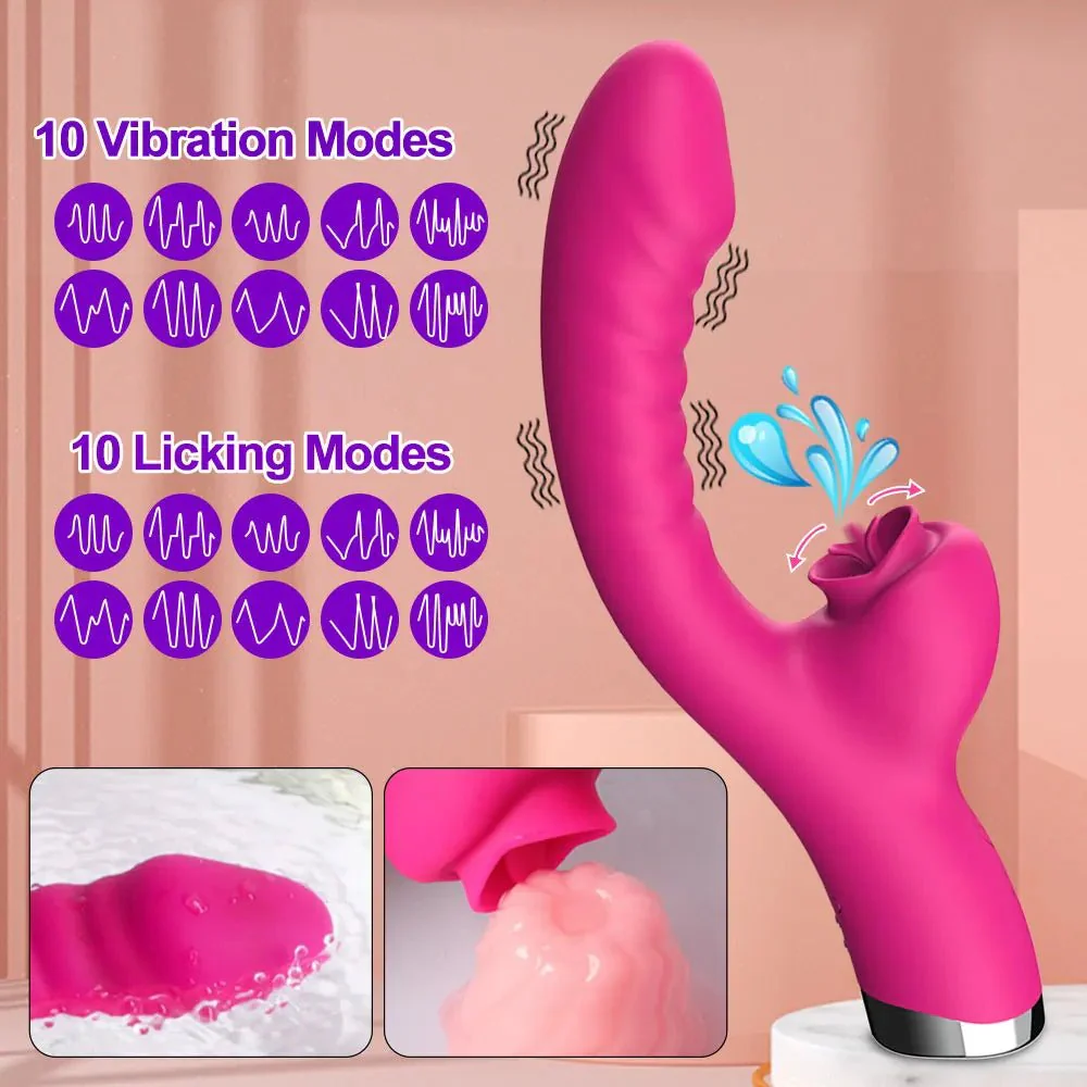 VelvetLick 20X Speed Tongue Licking Vibrator - Image 3