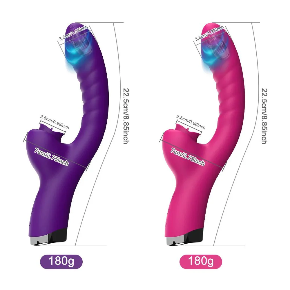 VelvetLick 20X Speed Tongue Licking Vibrator - Image 4