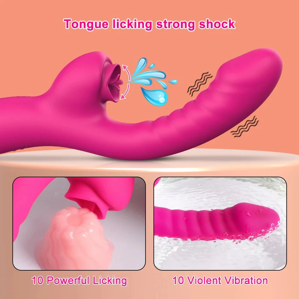 VelvetLick 20X Speed Tongue Licking Vibrator - Image 5