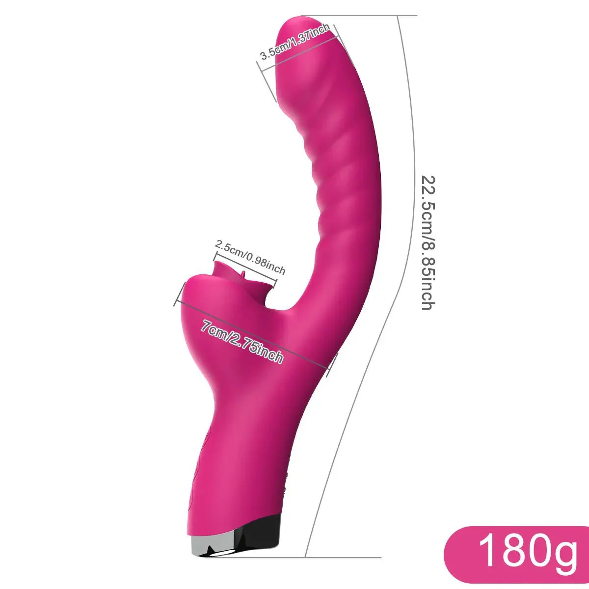 VelvetLick 20X Speed Tongue Licking Vibrator - Image 8
