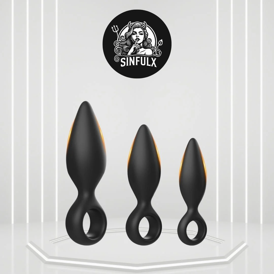 VelvetSnare Butt Plug Trainer Kit