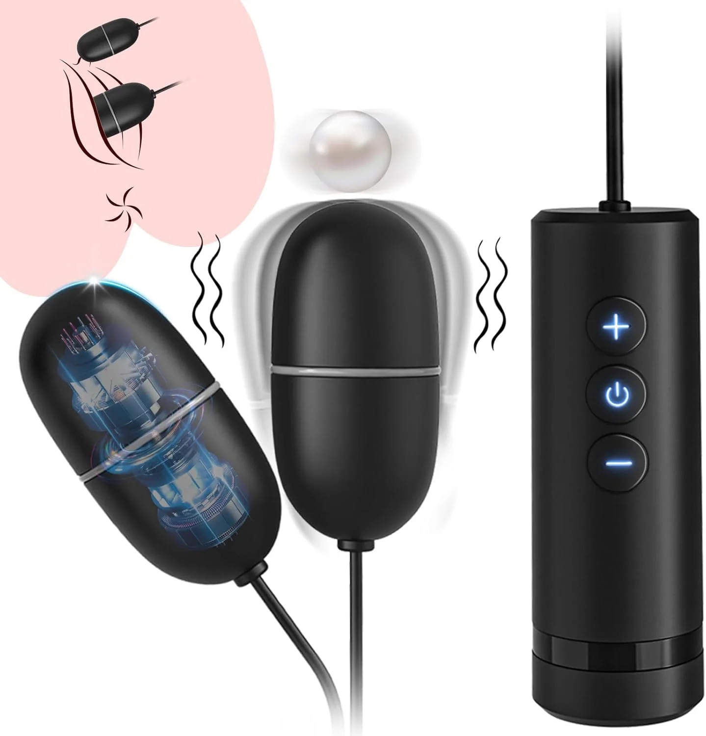 VibeHalo Kegel Exerciser Bullet Vibrator - Image 2