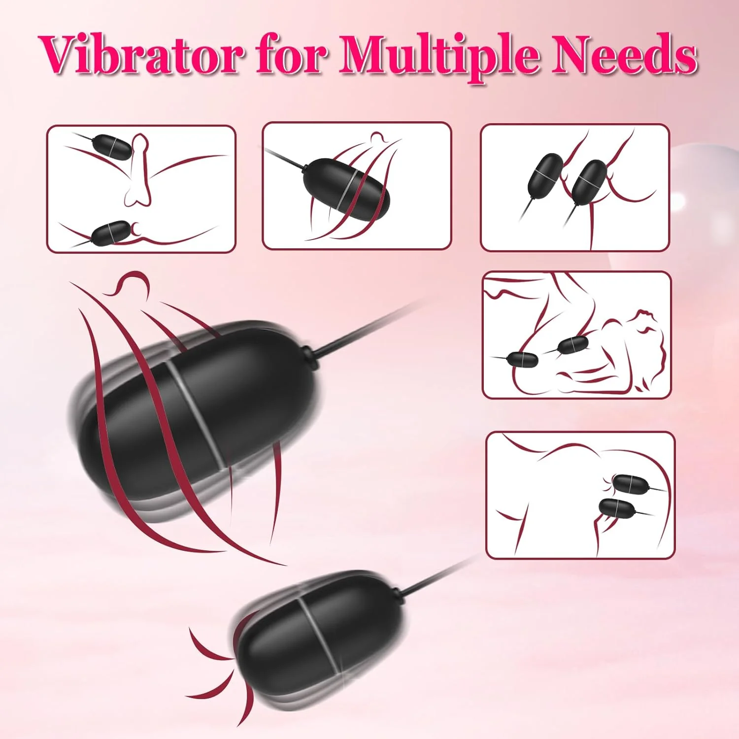 VibeHalo Kegel Exerciser Bullet Vibrator - Image 3
