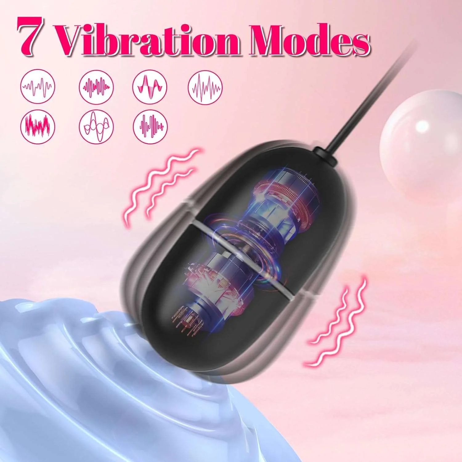 VibeHalo Kegel Exerciser Bullet Vibrator - Image 4