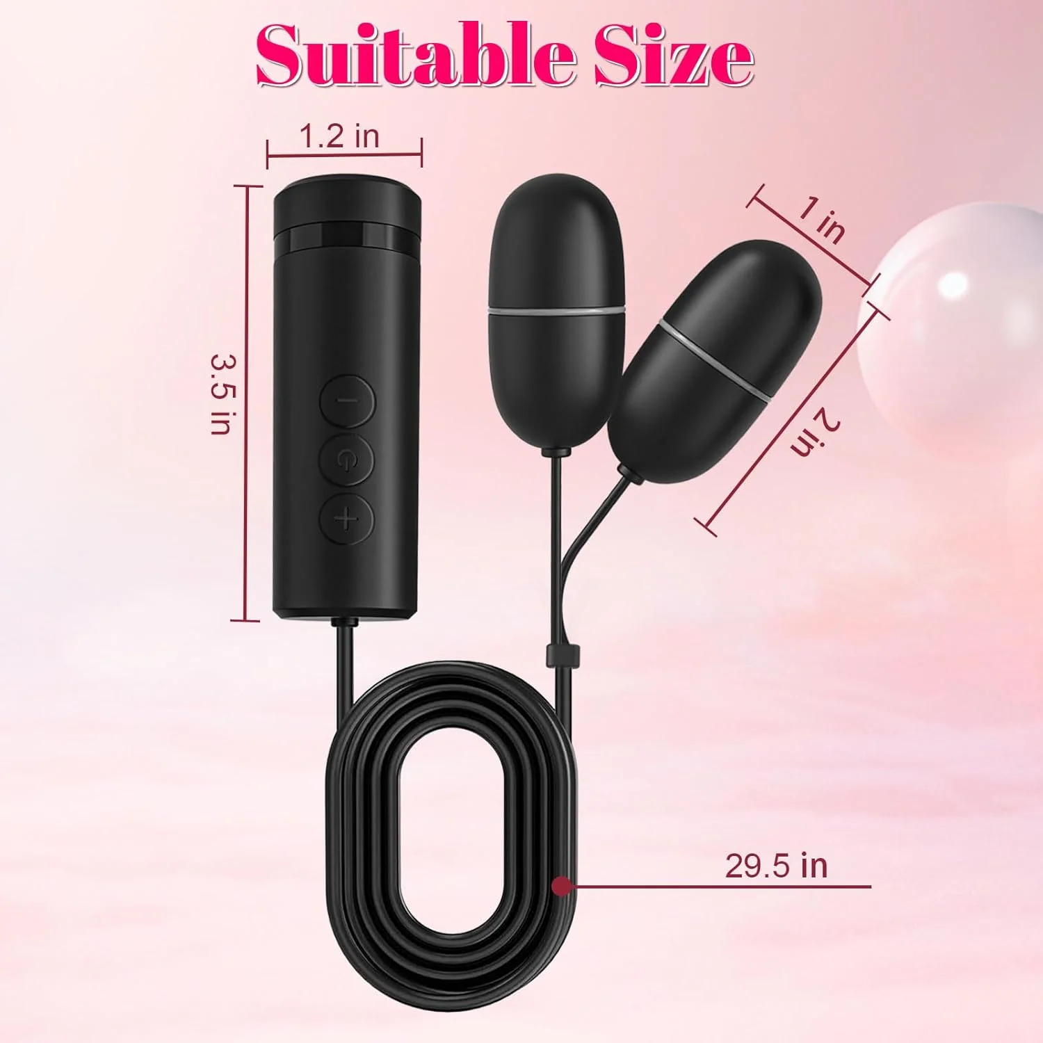 VibeHalo Kegel Exerciser Bullet Vibrator - Image 6